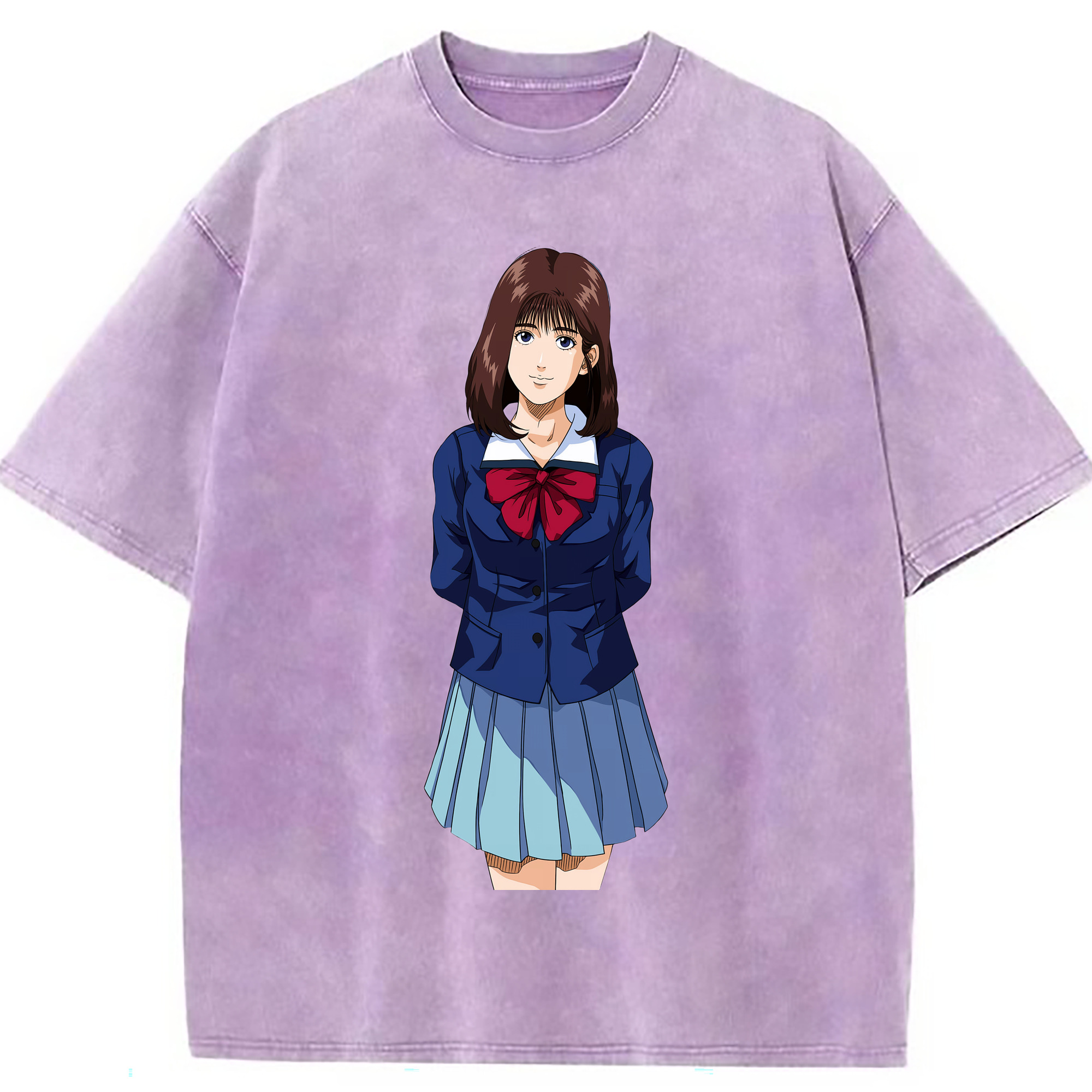 （画像用） SLAM DUNK／スラムダンク 綿100% ヴィンテージ風 半袖Tシャツ（フロントプリント）
