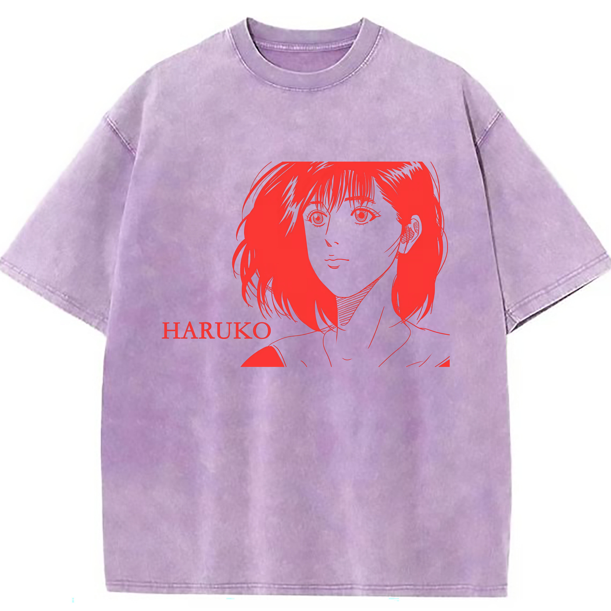 （画像用） SLAM DUNK／スラムダンク 綿100% ヴィンテージ風 半袖Tシャツ（フロントプリント）