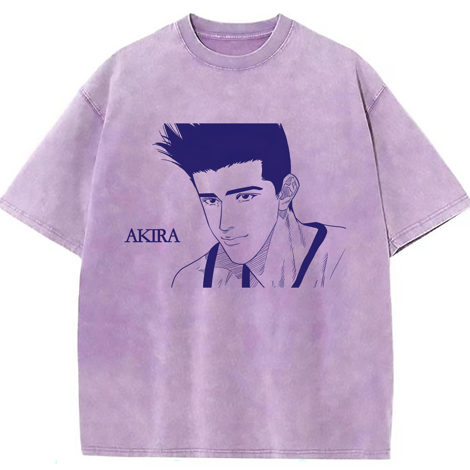 （画像用） SLAM DUNK／スラムダンク 綿100% ヴィンテージ風 半袖Tシャツ（フロントプリント）