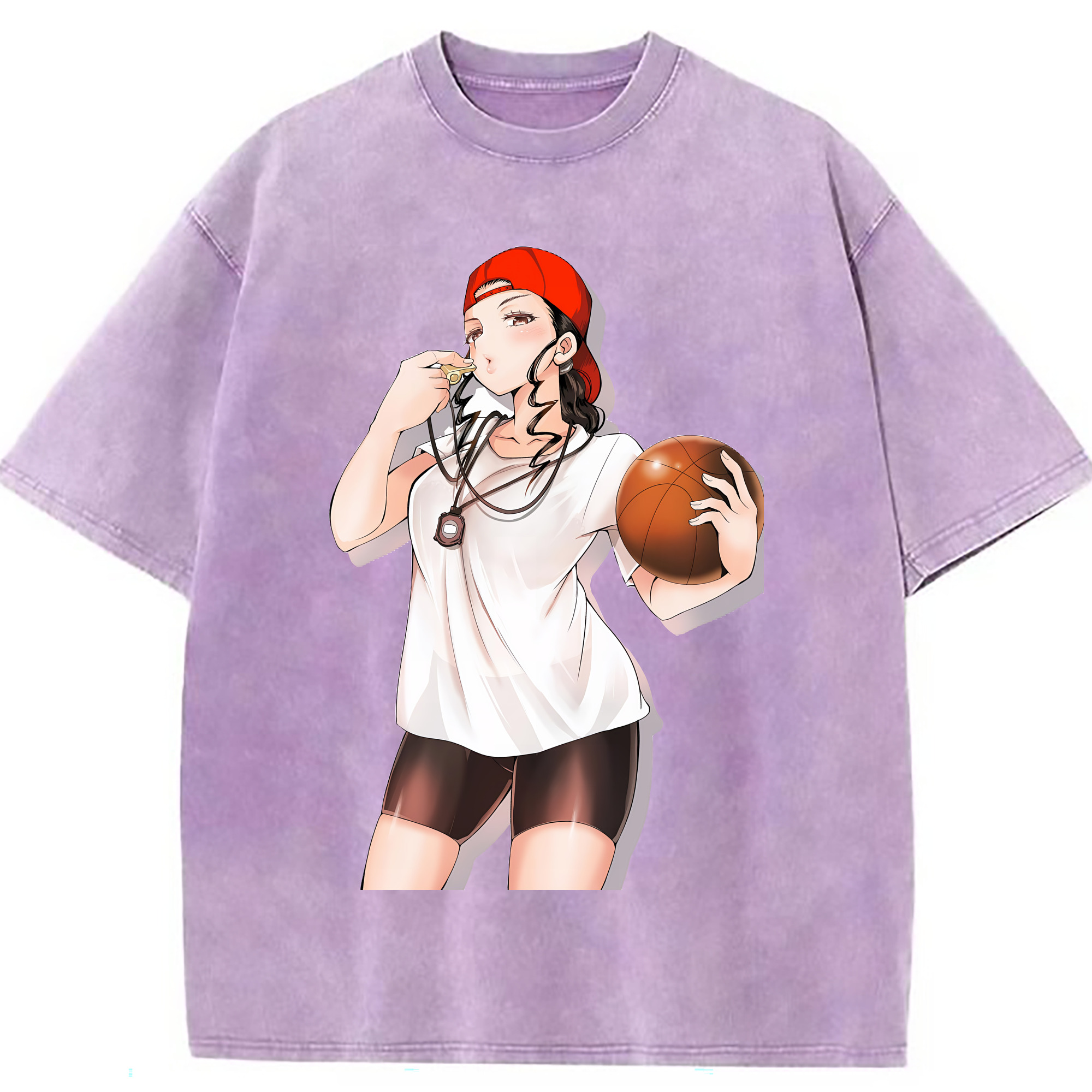 （画像用） SLAM DUNK／スラムダンク 綿100% ヴィンテージ風 半袖Tシャツ（フロントプリント）