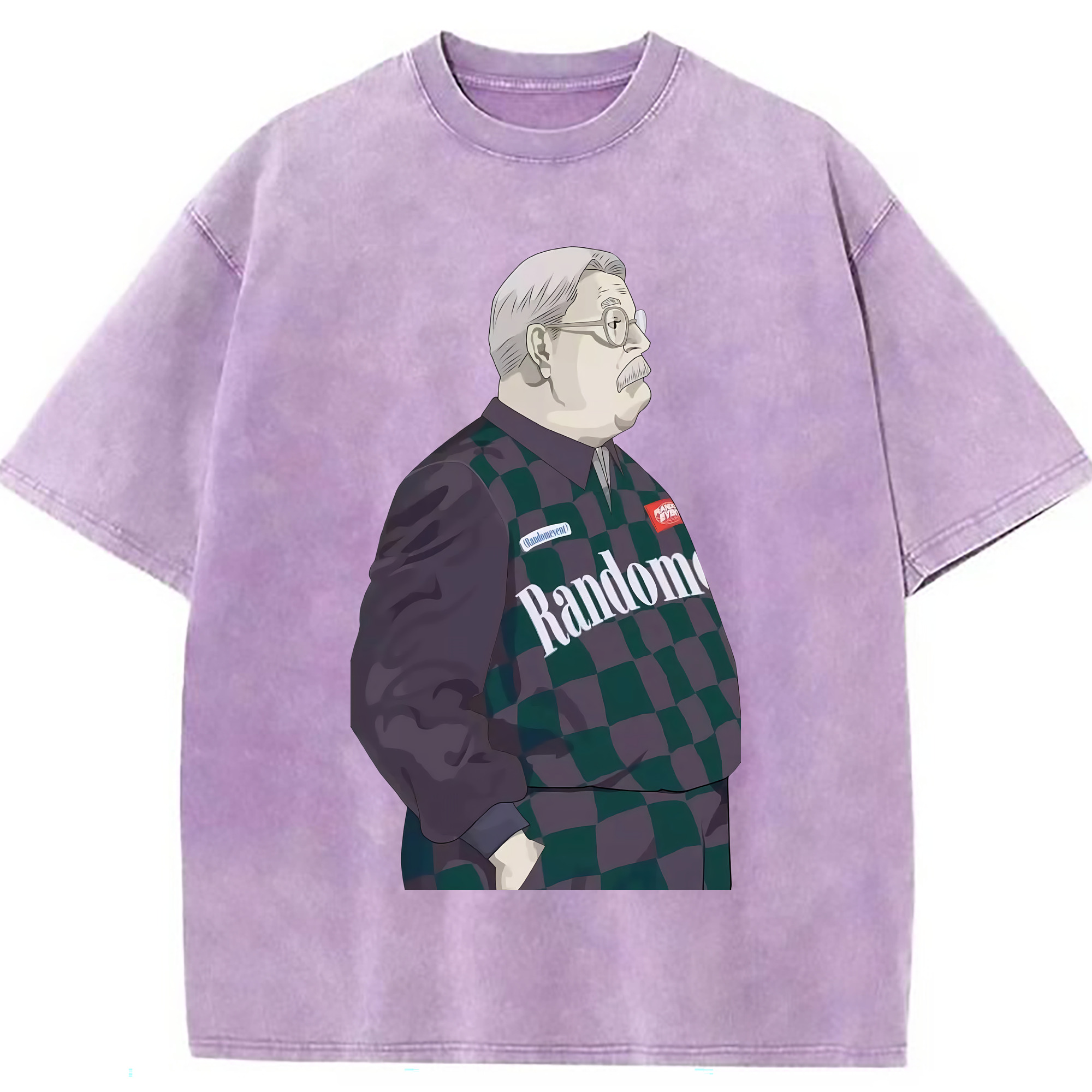 （画像用） SLAM DUNK／スラムダンク 綿100% ヴィンテージ風 半袖Tシャツ（フロントプリント）