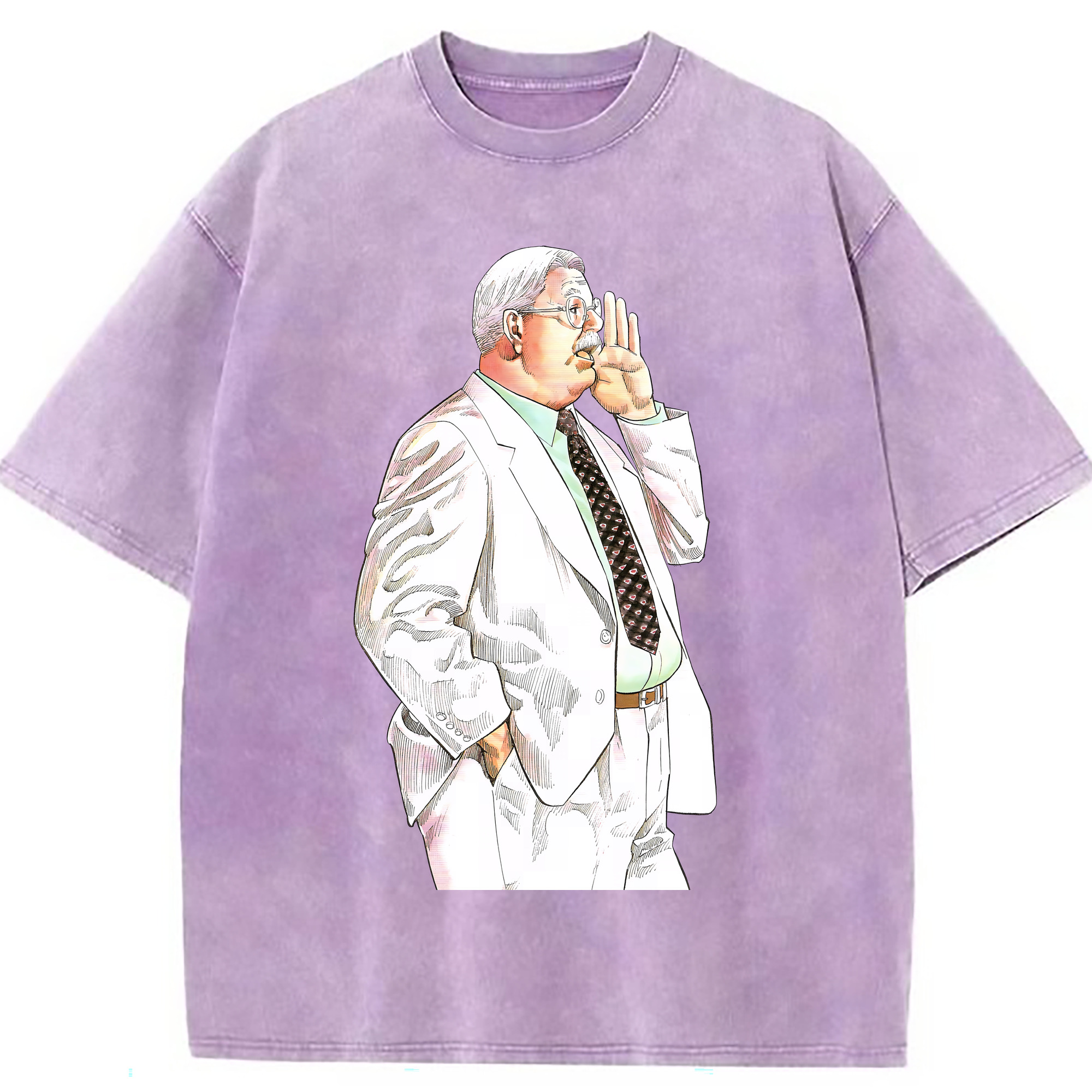 （画像用） SLAM DUNK／スラムダンク 綿100% ヴィンテージ風 半袖Tシャツ（フロントプリント）