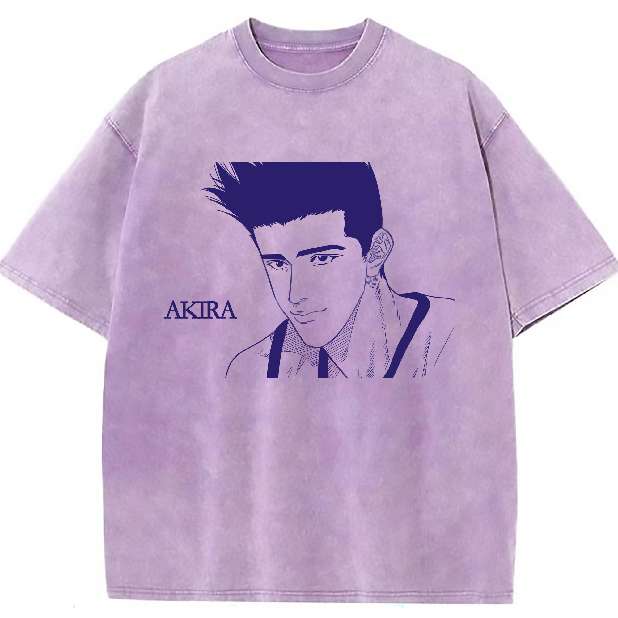 （画像用） SLAM DUNK／スラムダンク 綿100% ヴィンテージ風 半袖Tシャツ（フロントプリント）