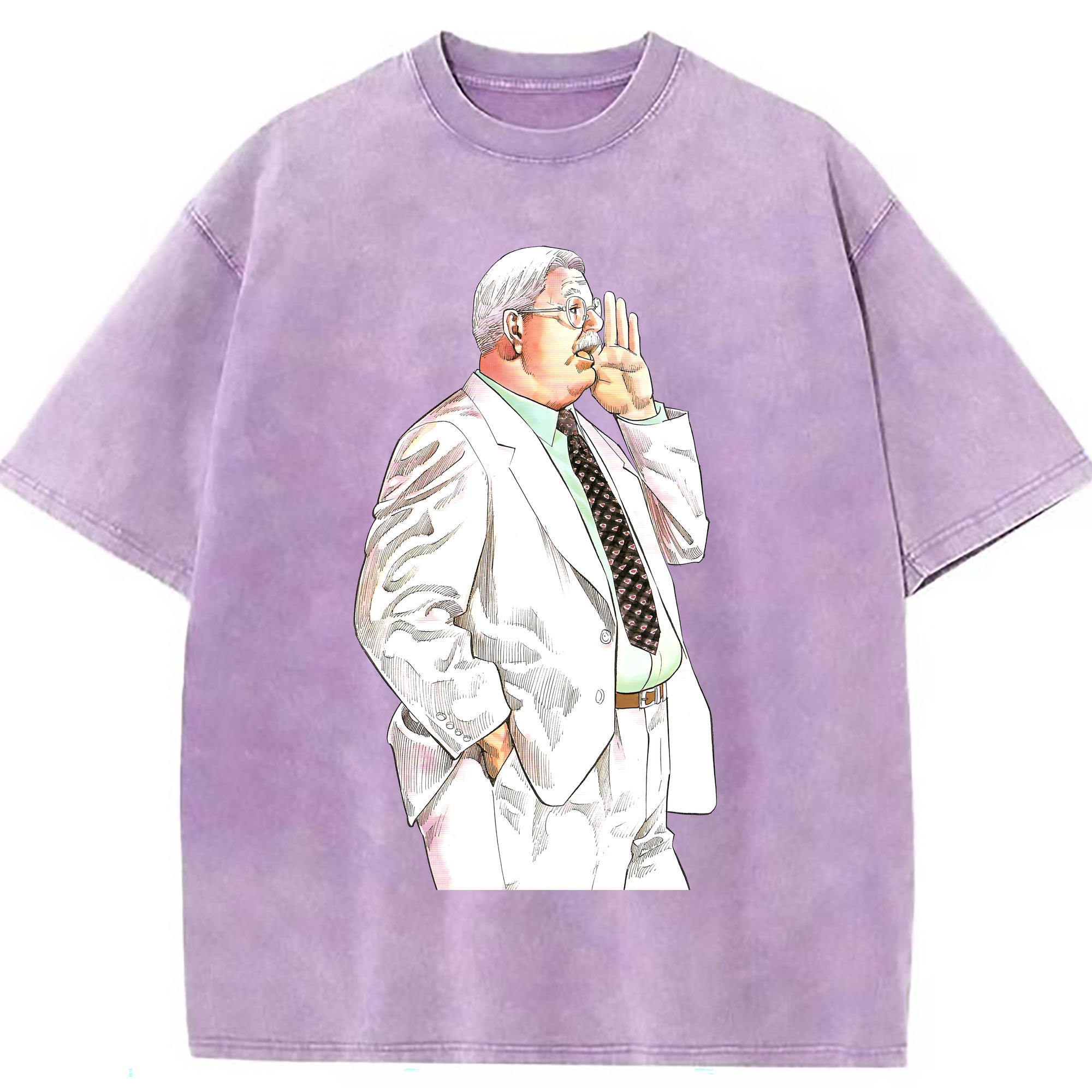 （画像用） SLAM DUNK／スラムダンク 綿100% ヴィンテージ風 半袖Tシャツ（フロントプリント）