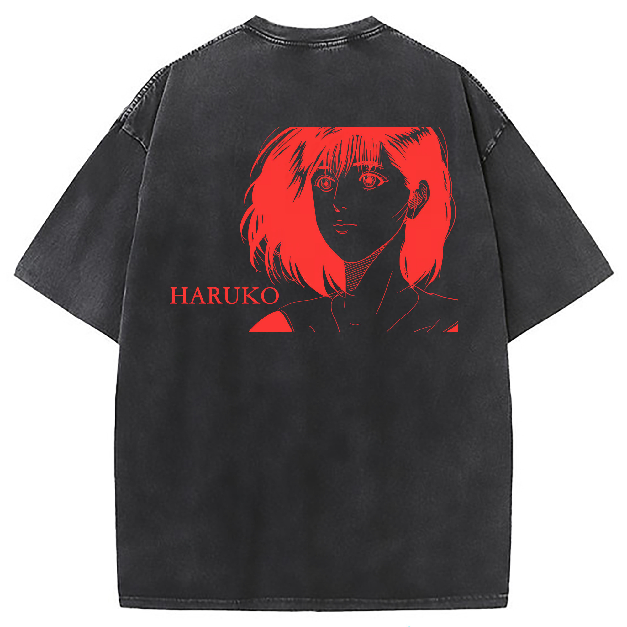 （画像用） SLAM DUNK／スラムダンク 綿100% ヴィンテージ風 半袖Tシャツ（背面プリント）