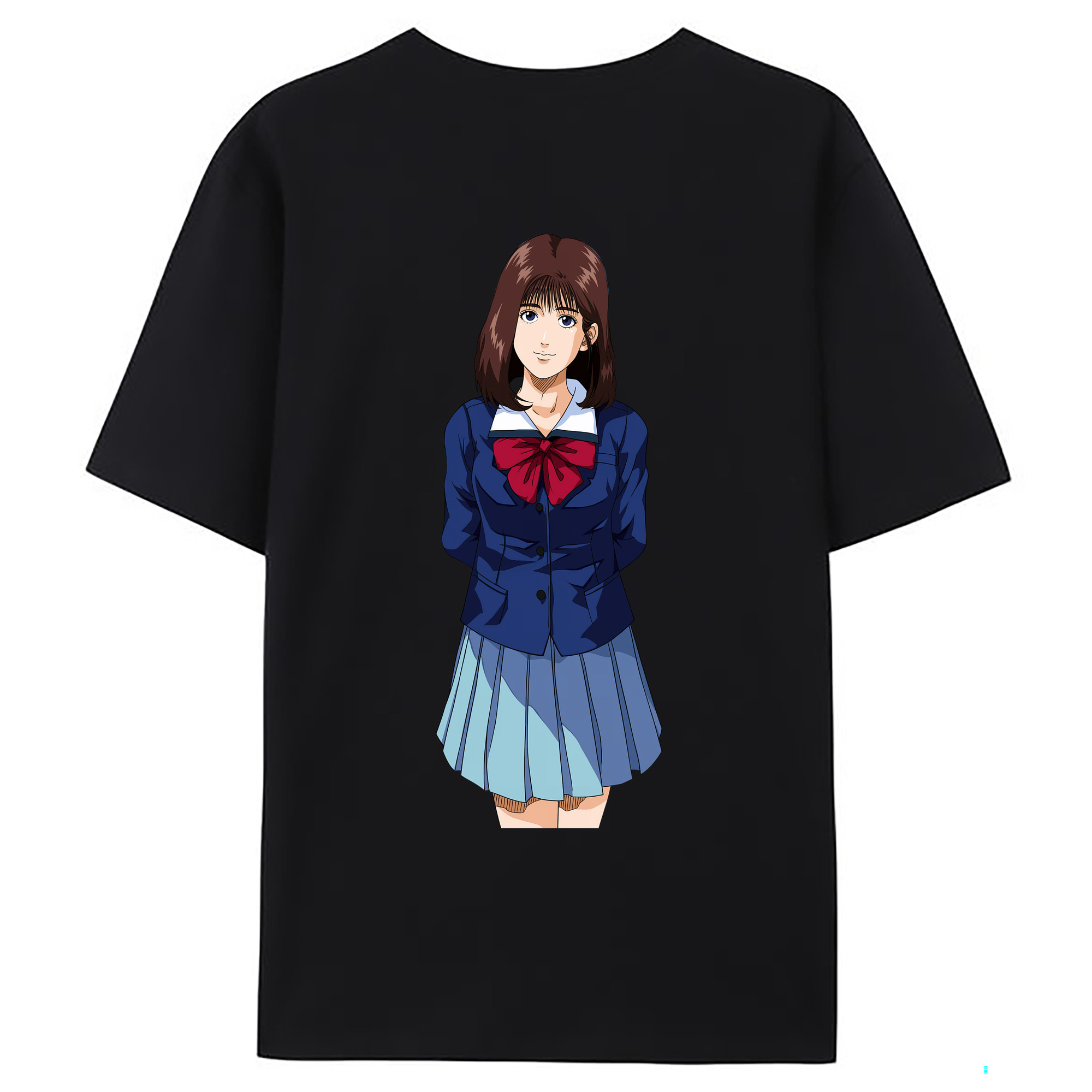 （画像用） SLAM DUNK／スラムダンク 綿100％ メンズ半袖Tシャツ（バックプリント） 通気性