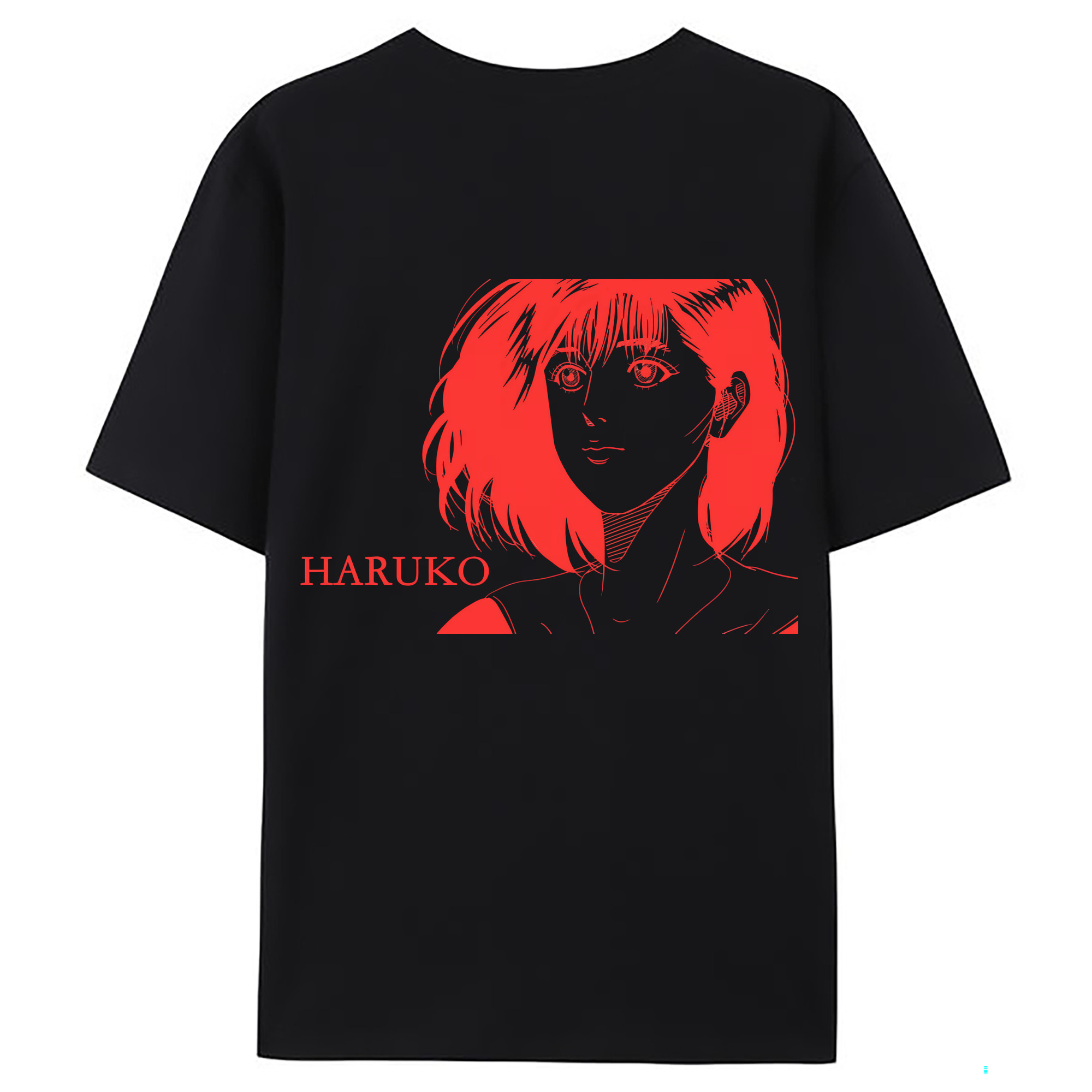（画像用） SLAM DUNK／スラムダンク 綿100％ メンズ半袖Tシャツ（バックプリント） 通気性