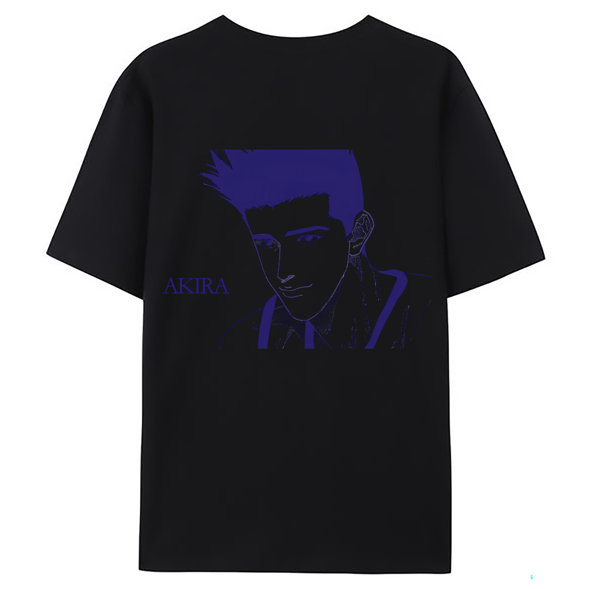 （画像用） SLAM DUNK／スラムダンク 綿100％ メンズ半袖Tシャツ（バックプリント） 通気性
