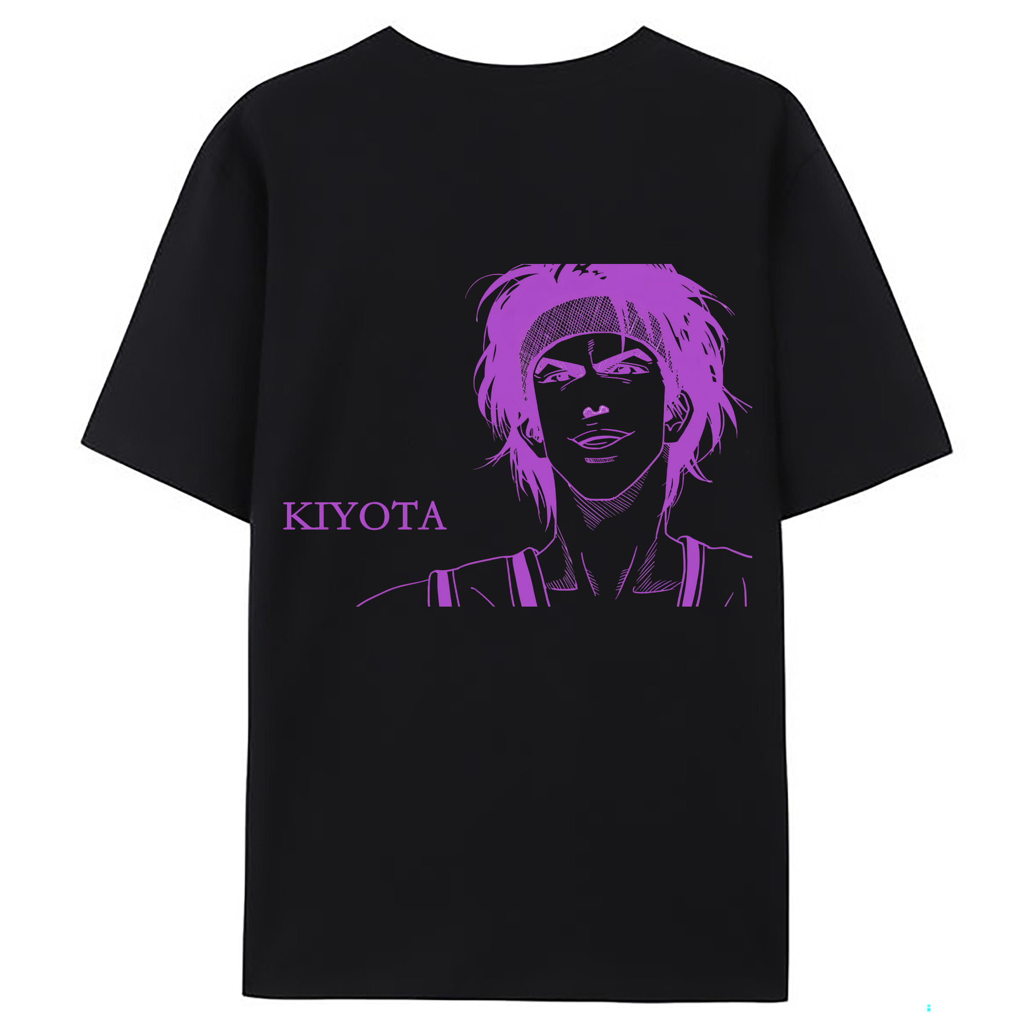 （画像用） SLAM DUNK／スラムダンク 綿100％ メンズ半袖Tシャツ（バックプリント） 通気性