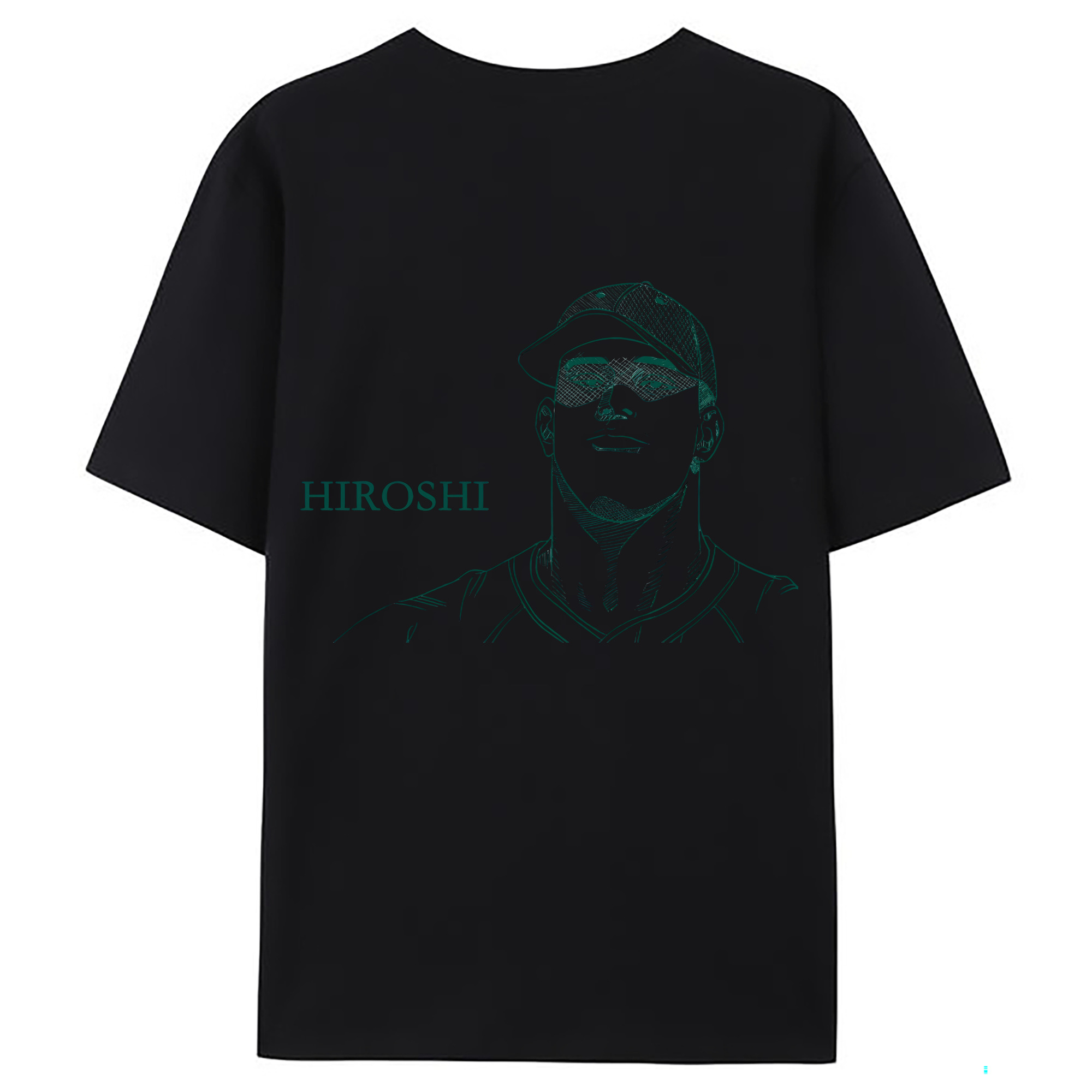（画像用） SLAM DUNK／スラムダンク 綿100％ メンズ半袖Tシャツ（バックプリント） 通気性