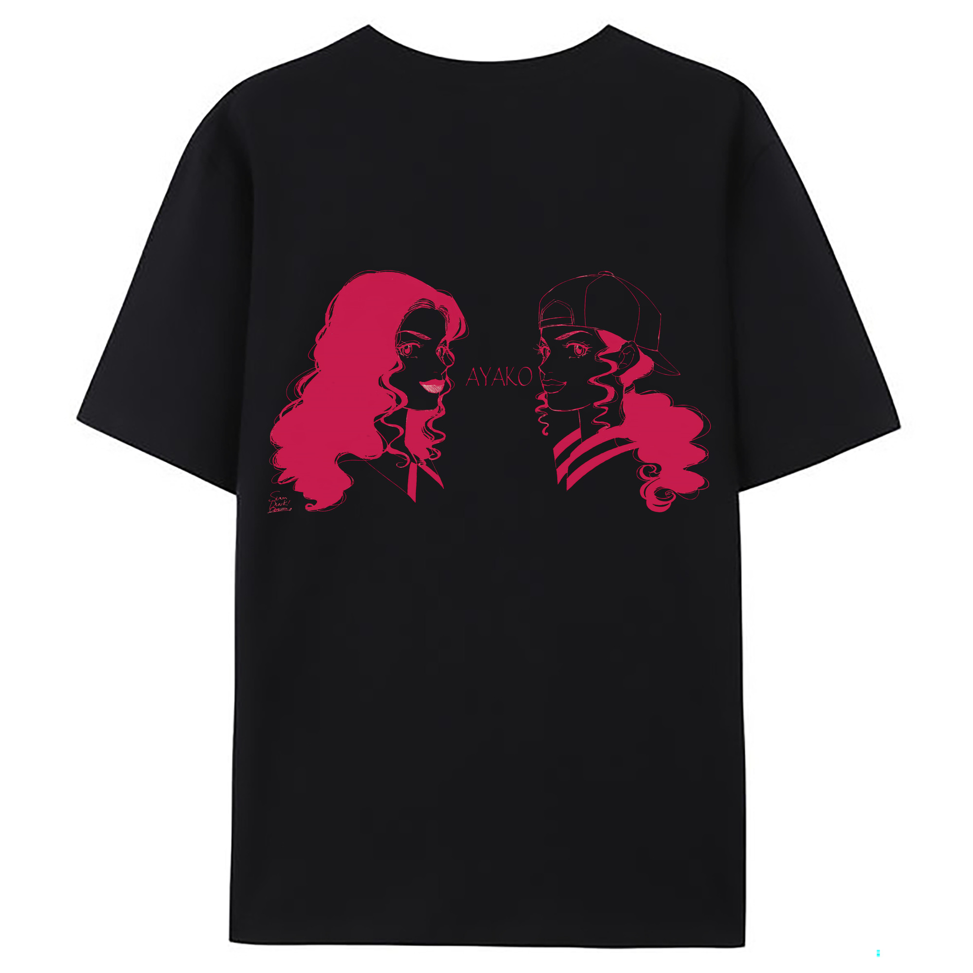 （画像用） SLAM DUNK／スラムダンク 綿100％ メンズ半袖Tシャツ（バックプリント） 通気性