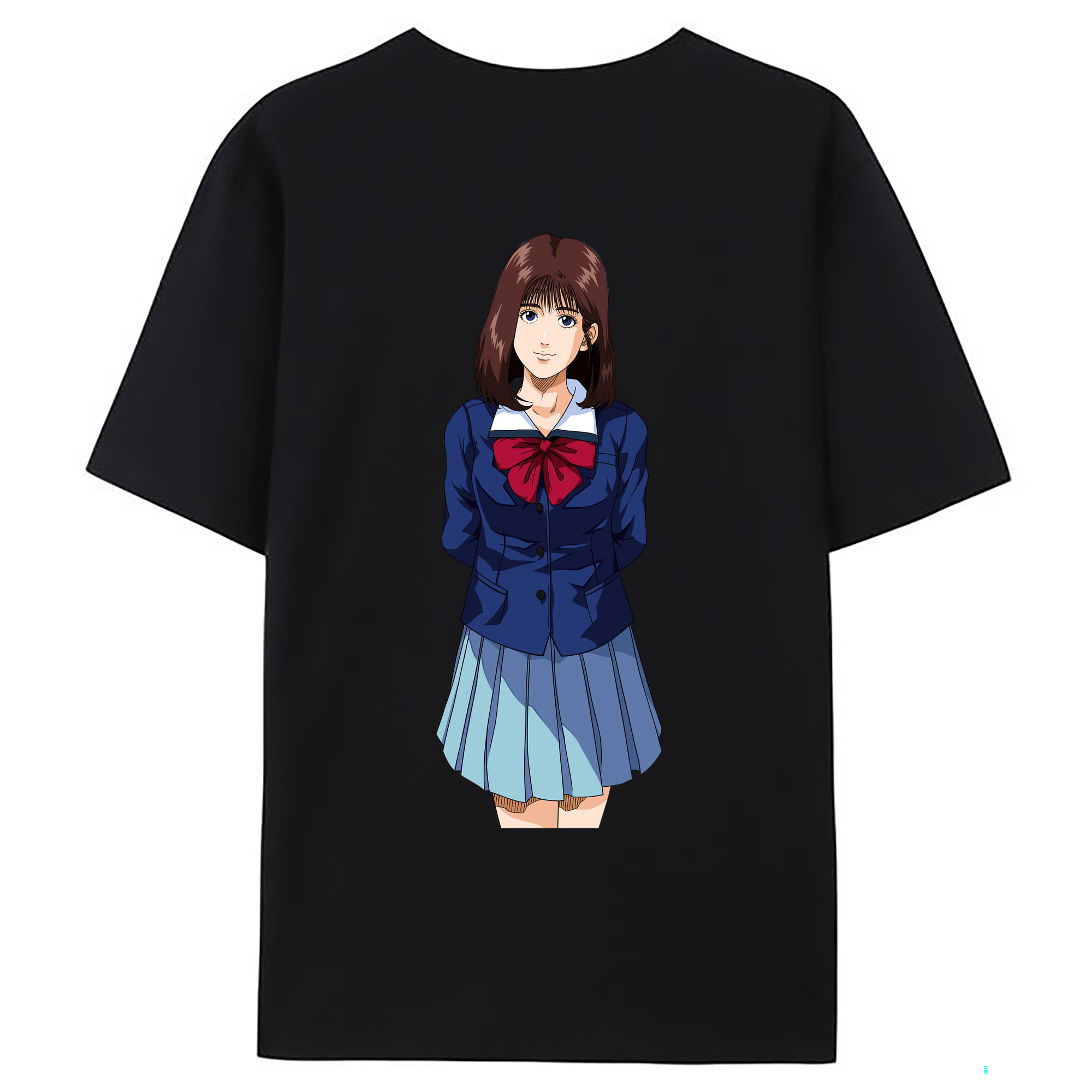 （画像用） SLAM DUNK／スラムダンク 綿100％ メンズ半袖Tシャツ（バックプリント） 通気性