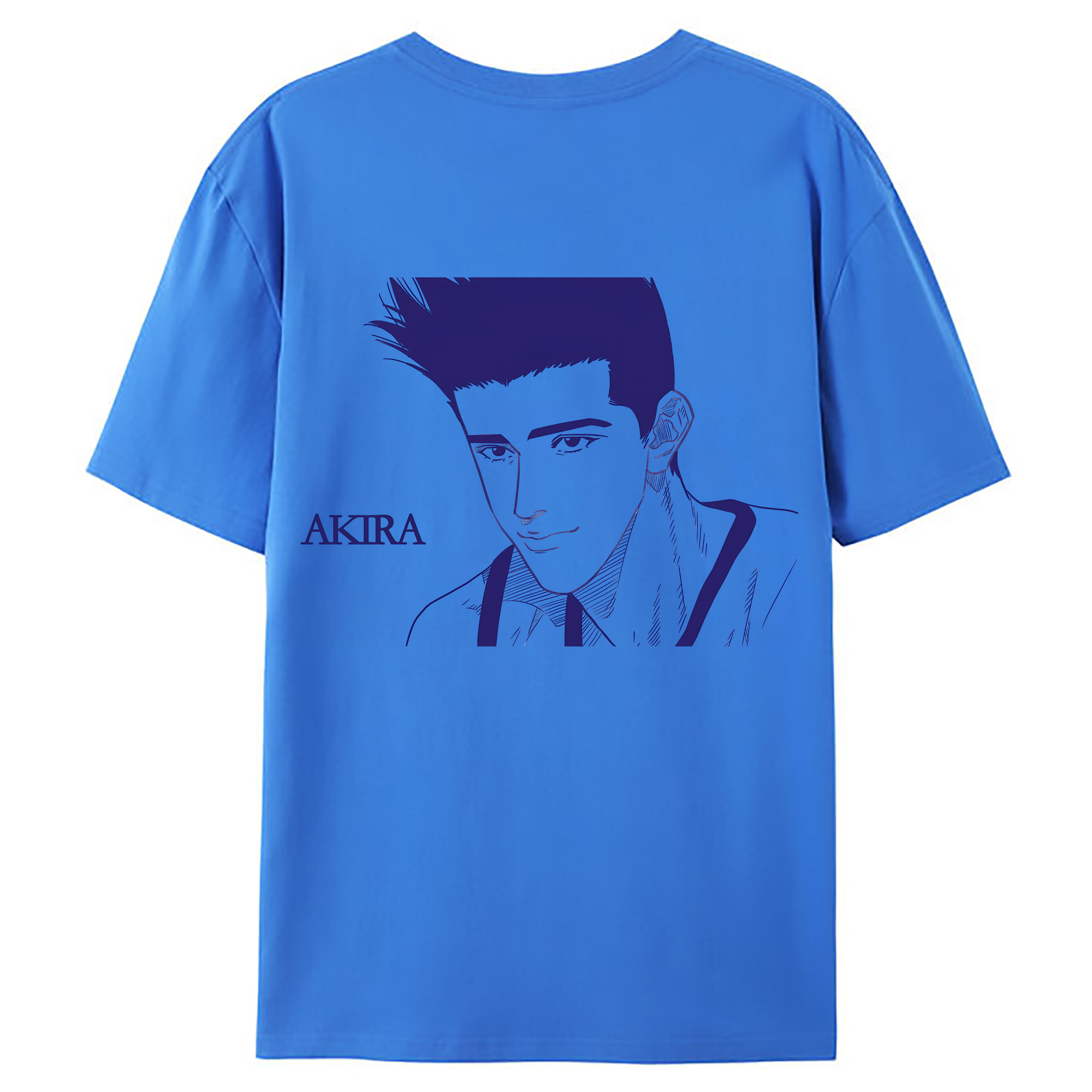 （画像用） SLAM DUNK／スラムダンク 綿100％ メンズ半袖Tシャツ（バックプリント） 通気性