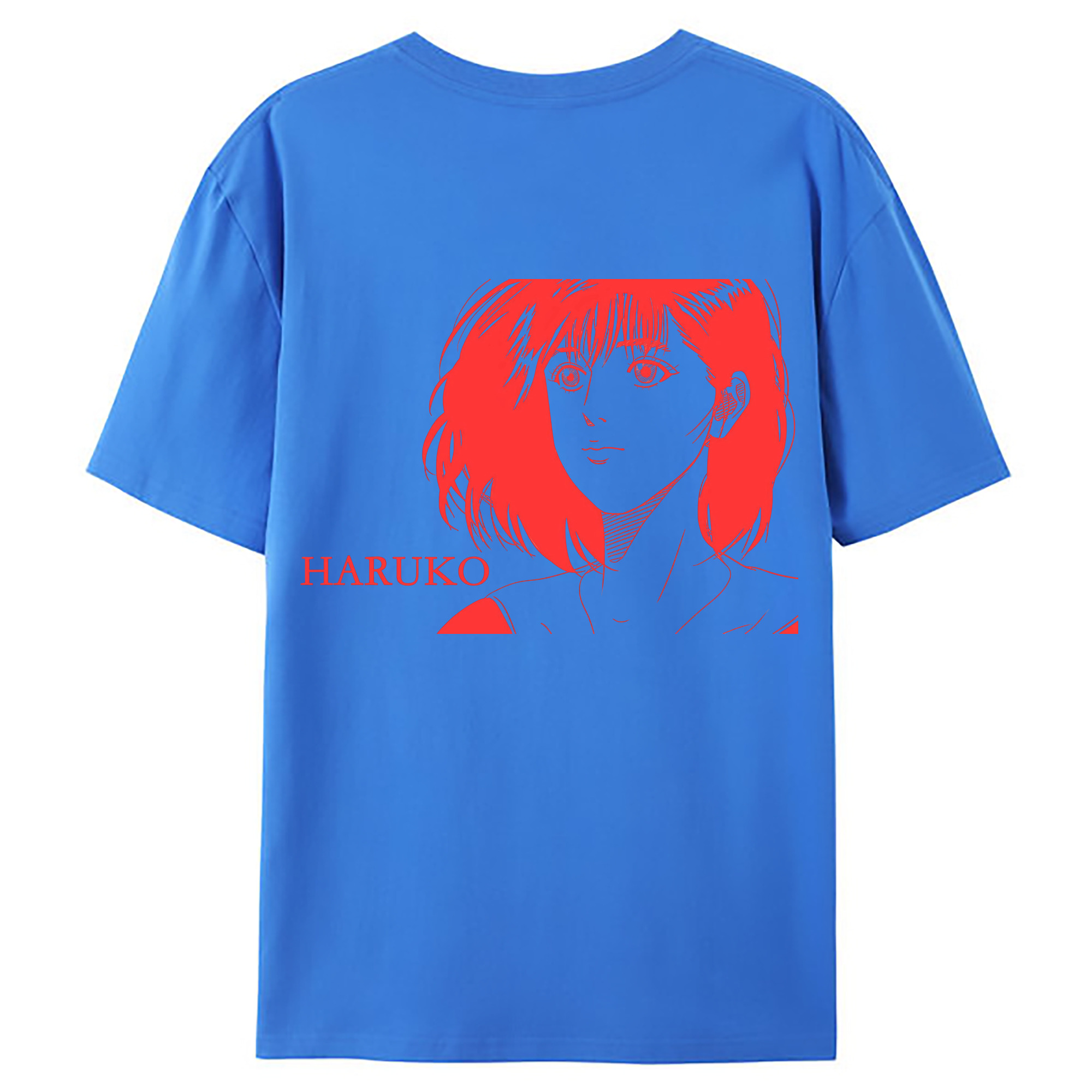 （画像用） SLAM DUNK／スラムダンク 綿100％ メンズ半袖Tシャツ（バックプリント） 通気性