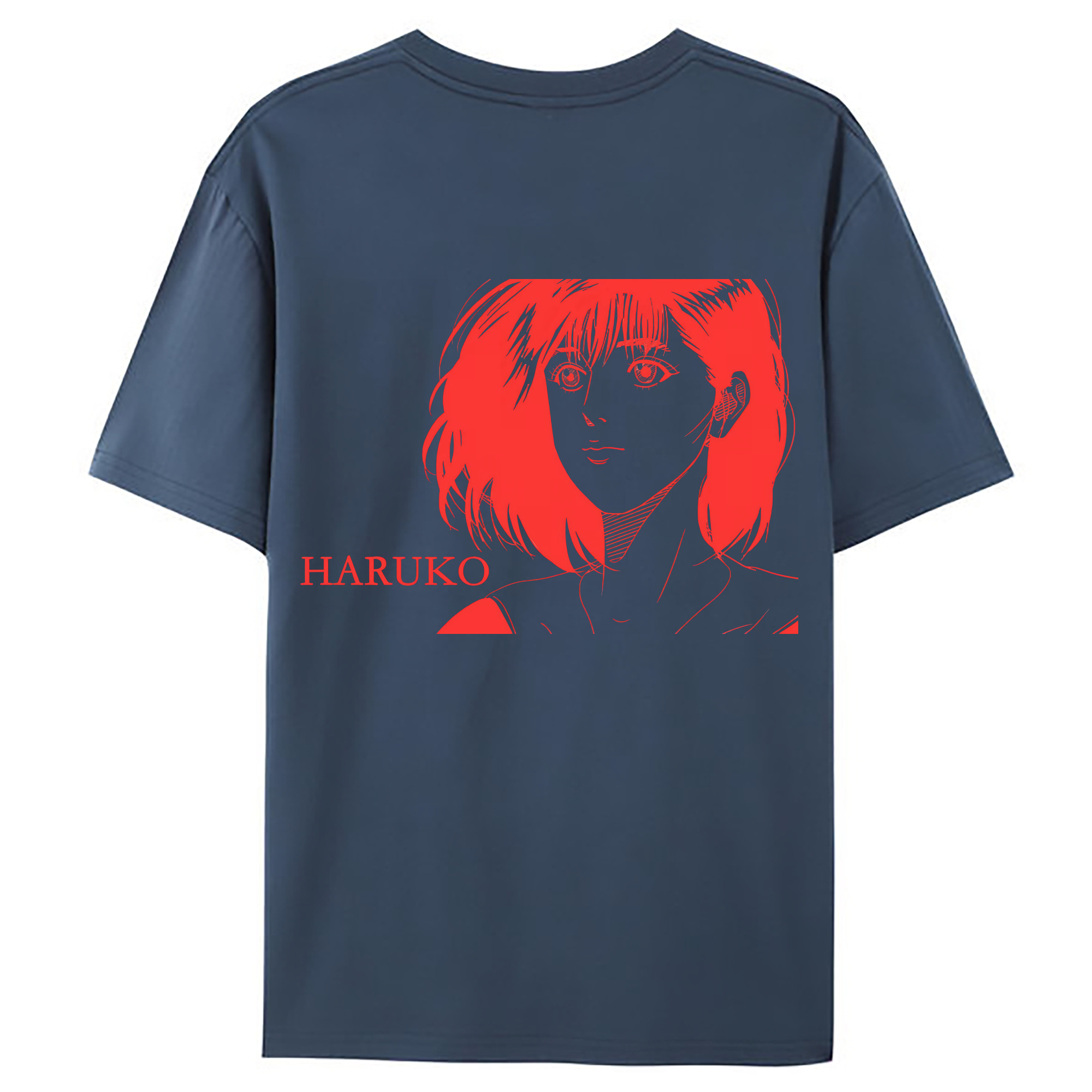 （画像用） SLAM DUNK／スラムダンク 綿100％ メンズ半袖Tシャツ（バックプリント） 通気性