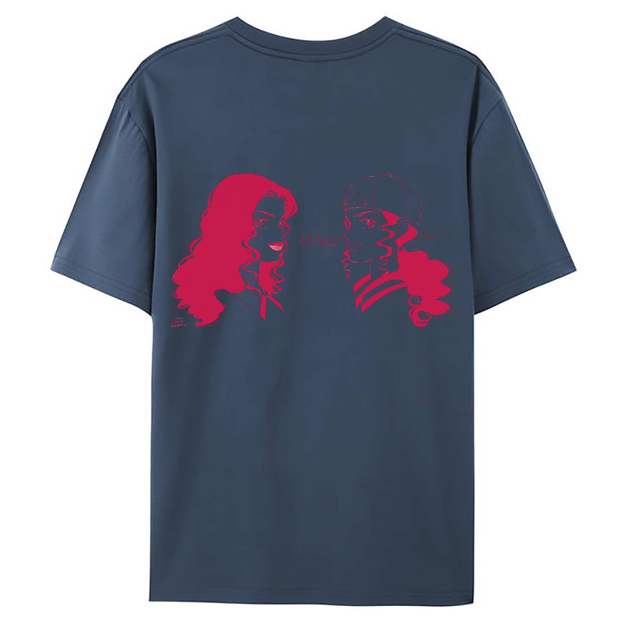 （画像用） SLAM DUNK／スラムダンク 綿100％ メンズ半袖Tシャツ（バックプリント） 通気性