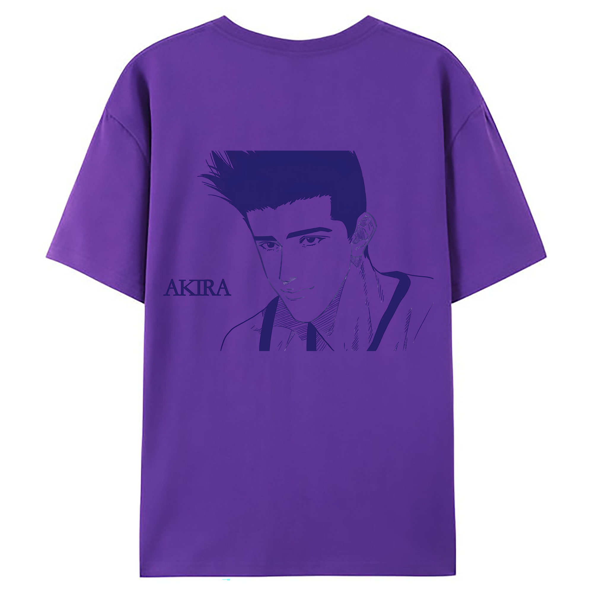 （画像用） SLAM DUNK／スラムダンク 綿100％ メンズ半袖Tシャツ（バックプリント） 通気性