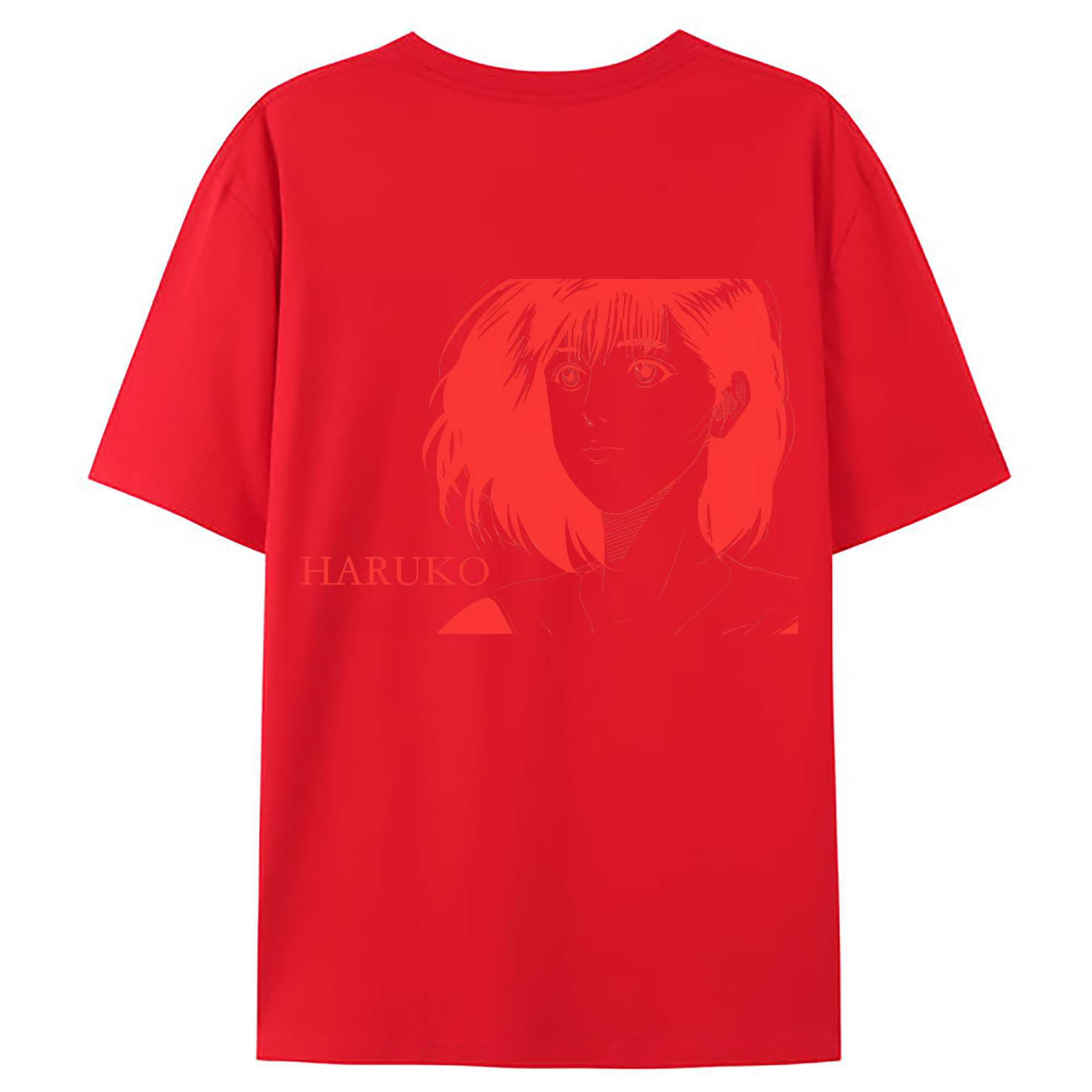（画像用） SLAM DUNK／スラムダンク 綿100％ メンズ半袖Tシャツ（バックプリント） 通気性