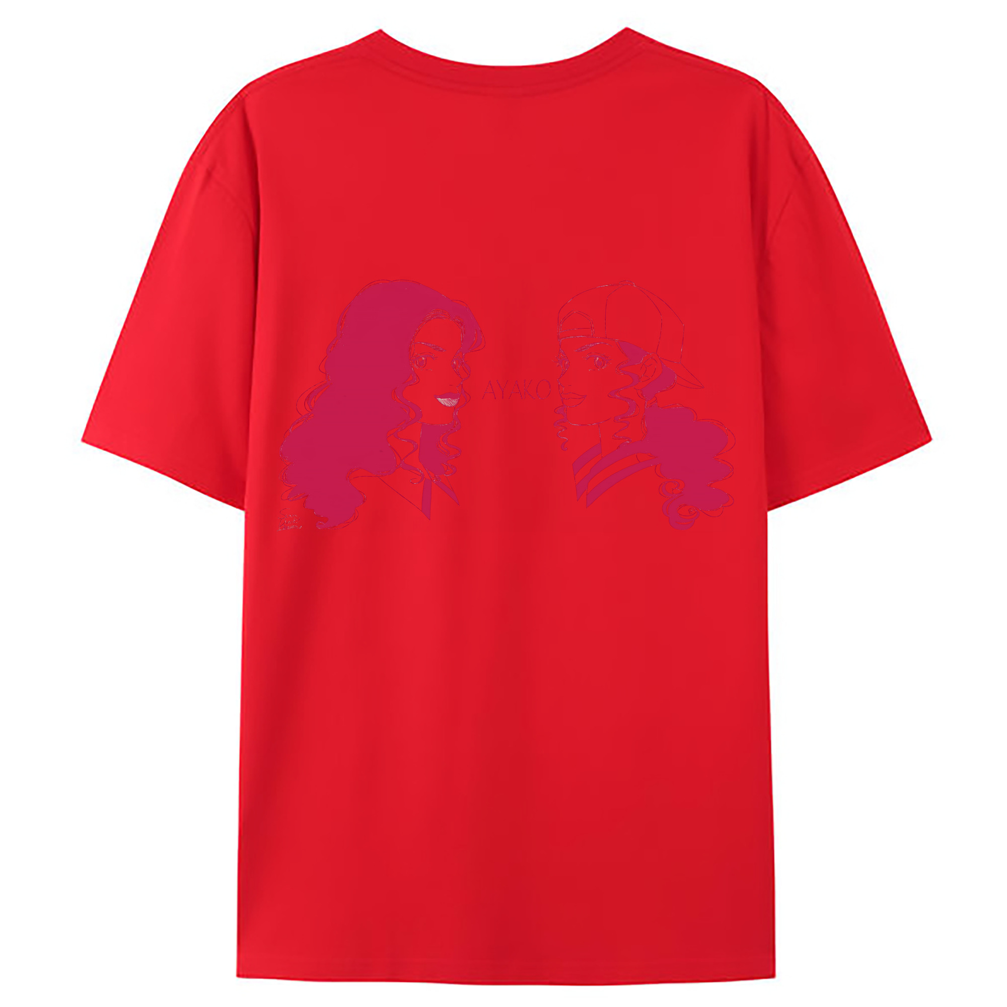 （画像用） SLAM DUNK／スラムダンク 綿100％ メンズ半袖Tシャツ（バックプリント） 通気性
