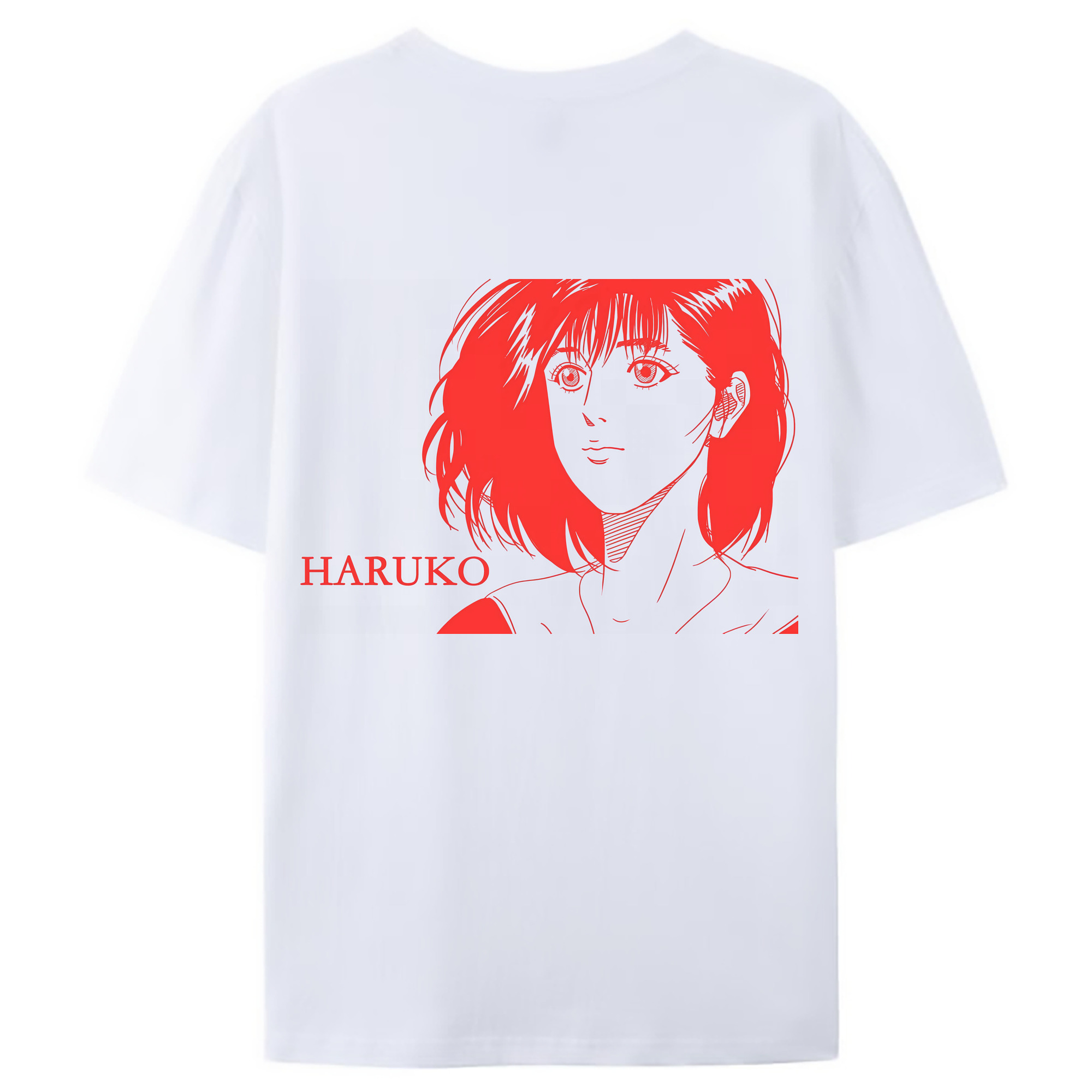 （画像用） SLAM DUNK／スラムダンク 綿100％ メンズ半袖Tシャツ（バックプリント） 通気性