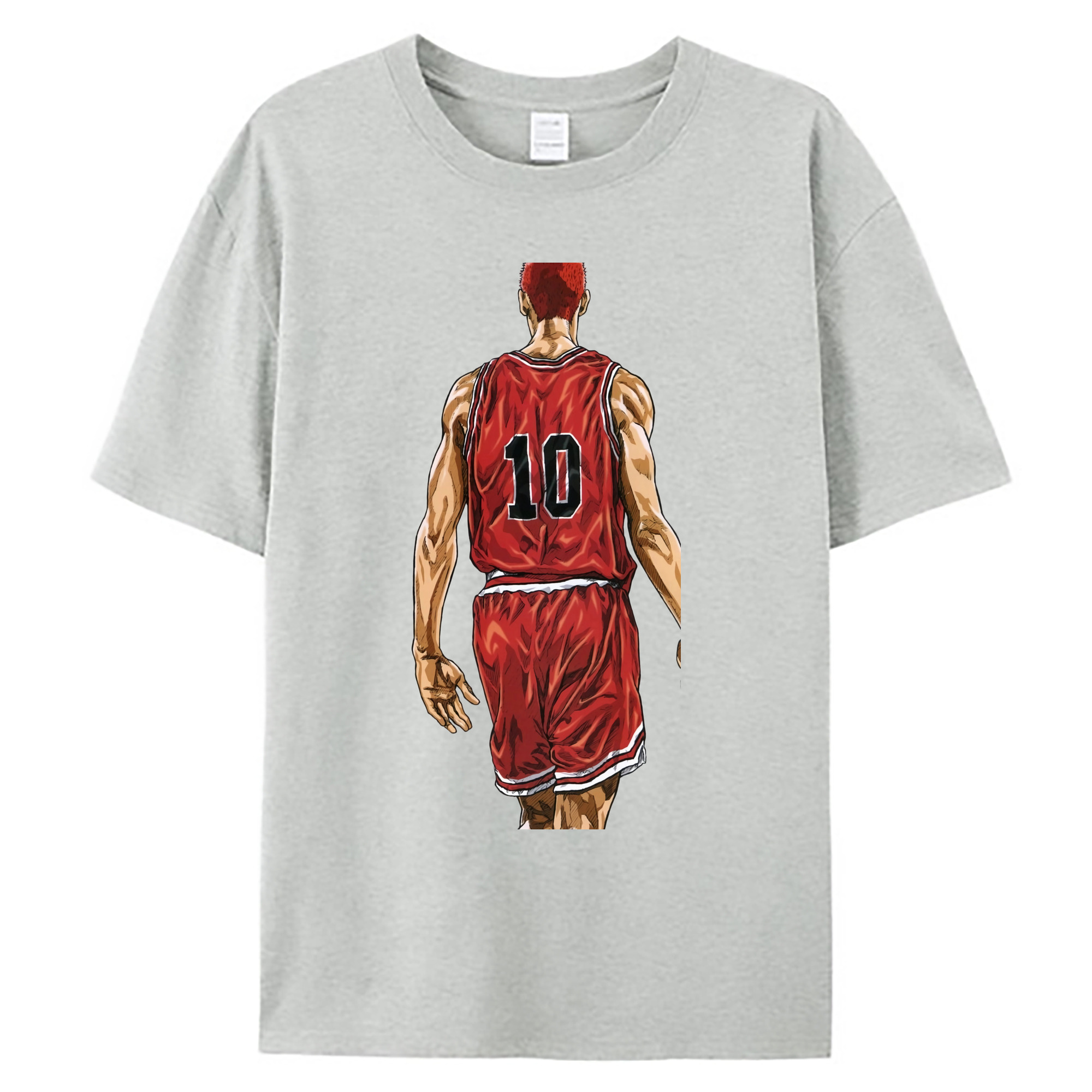 （画像用） SLAM DUNK／スラムダンク 綿100％ メンズ半袖Tシャツ｜肌触りやわらか＆通気性