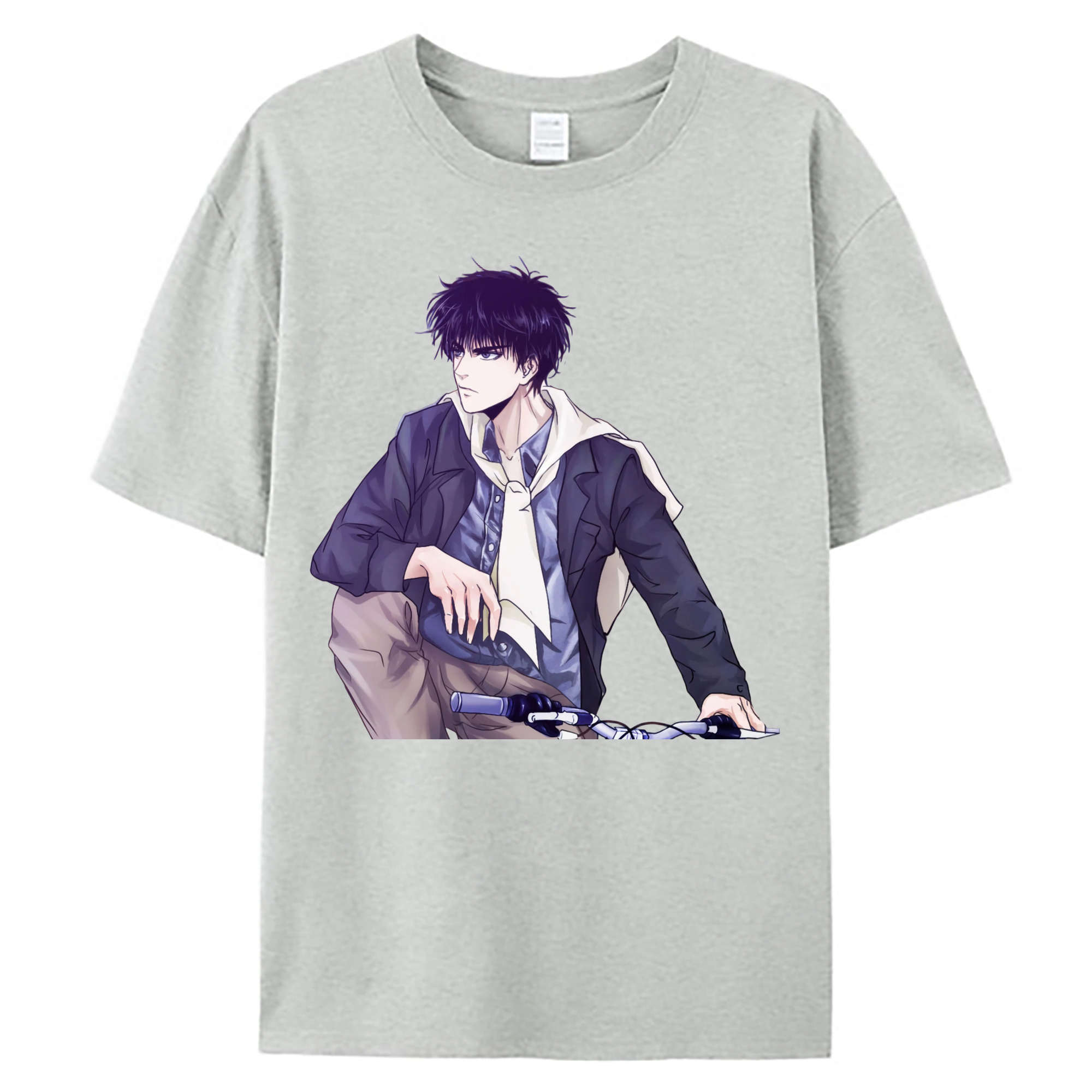 （画像用） SLAM DUNK／スラムダンク 綿100％ メンズ半袖Tシャツ｜肌触りやわらか＆通気性