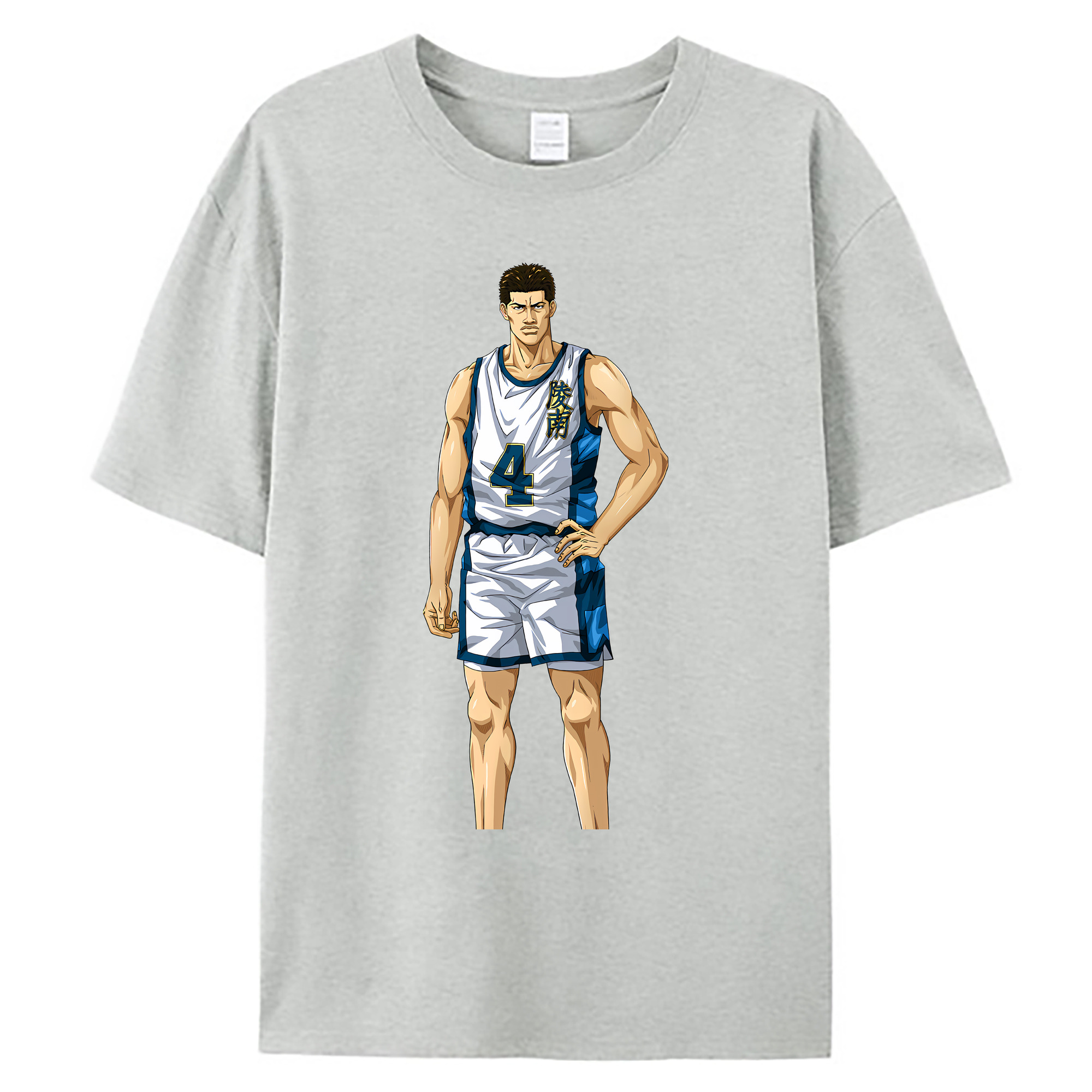 （画像用） SLAM DUNK／スラムダンク 綿100％ メンズ半袖Tシャツ｜肌触りやわらか＆通気性