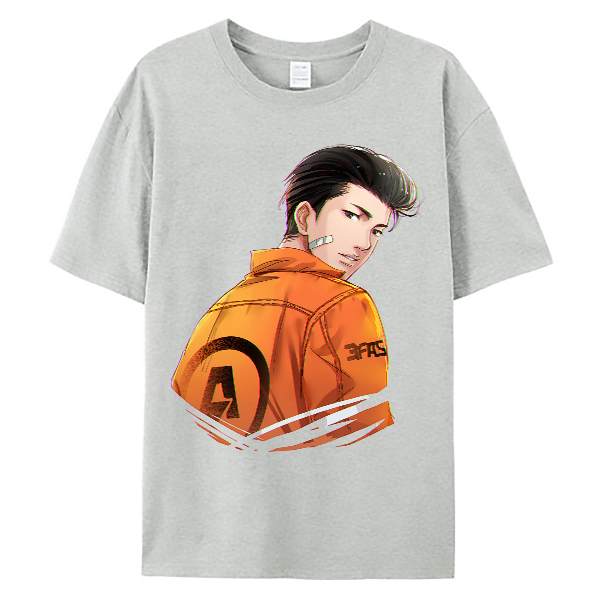 （画像用） SLAM DUNK／スラムダンク 綿100％ メンズ半袖Tシャツ｜肌触りやわらか＆通気性