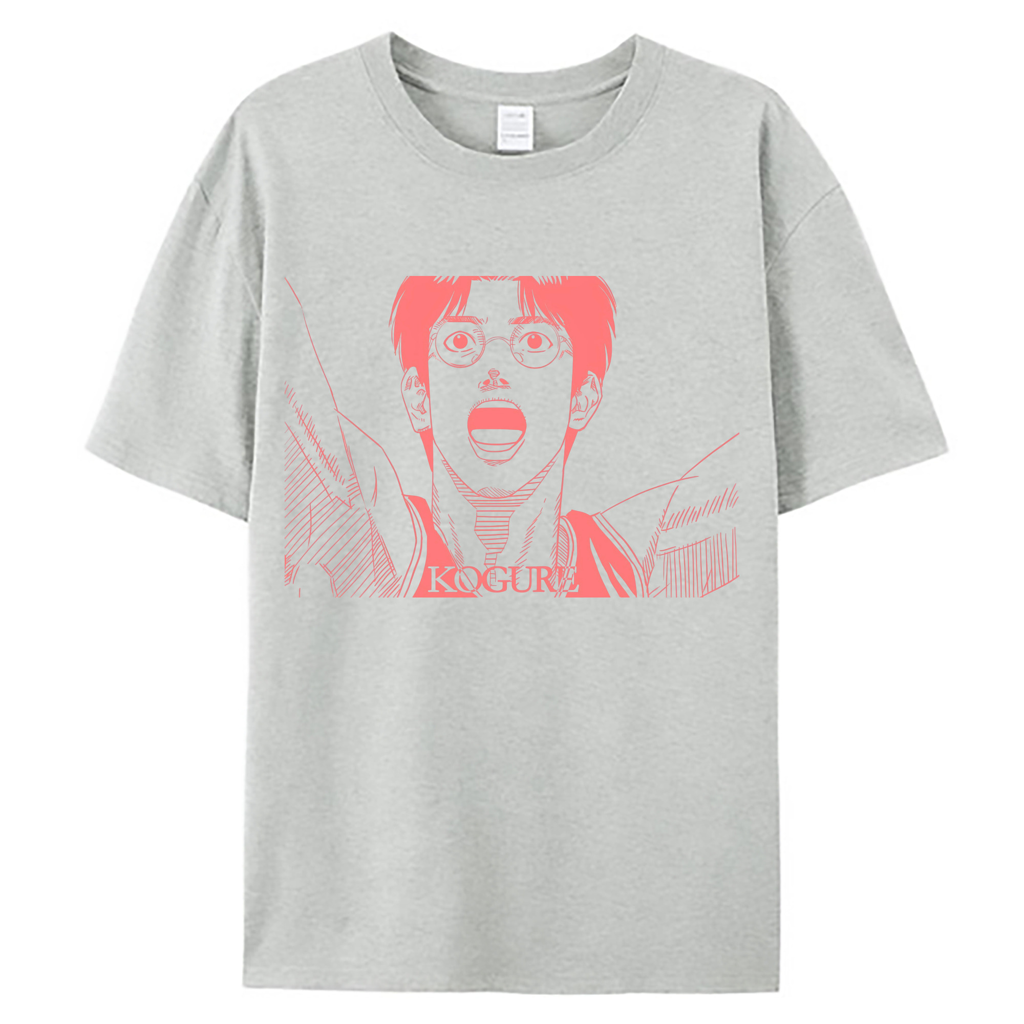 （画像用） SLAM DUNK／スラムダンク 綿100％ メンズ半袖Tシャツ｜肌触りやわらか＆通気性