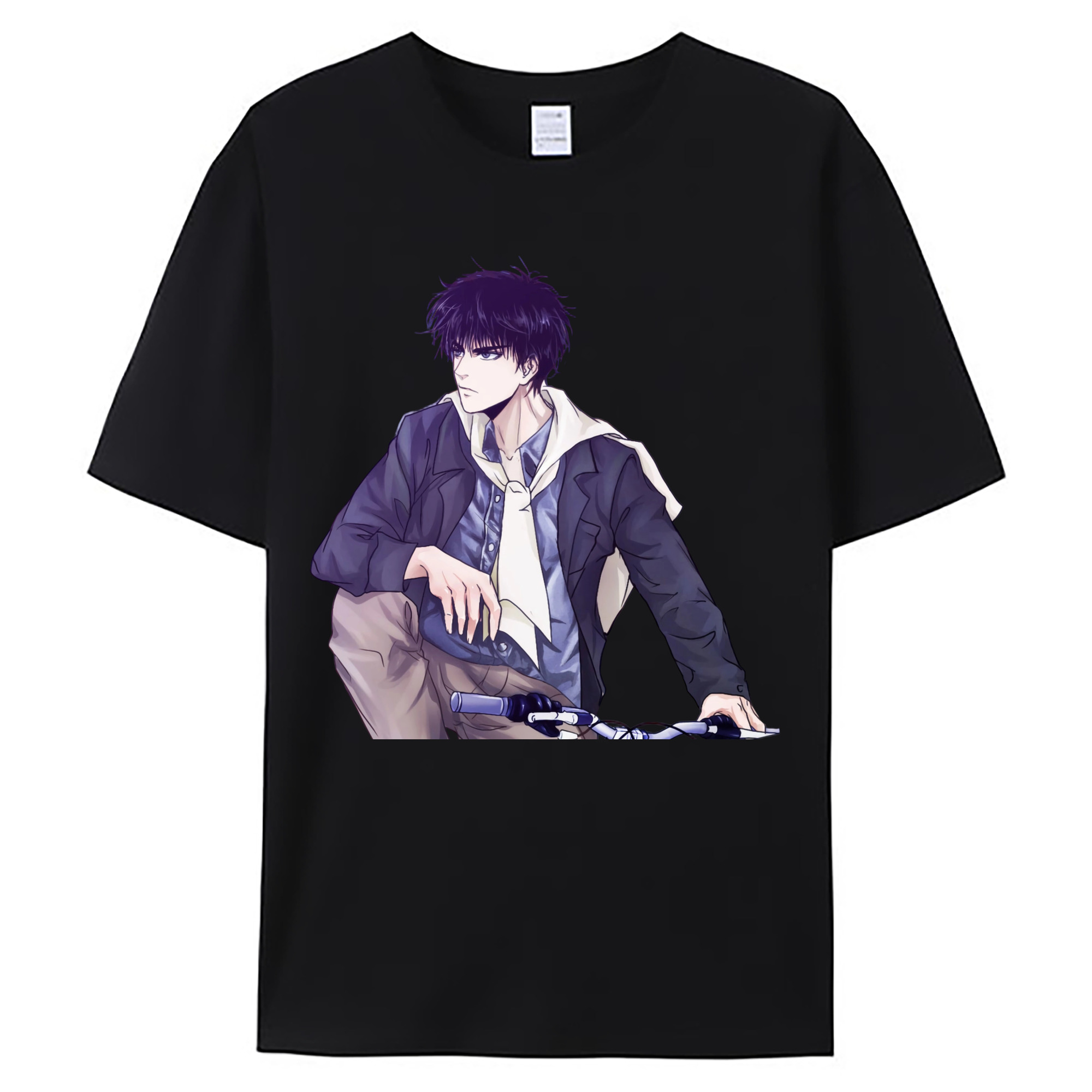 （画像用） SLAM DUNK／スラムダンク 綿100％ メンズ半袖Tシャツ｜肌触りやわらか＆通気性