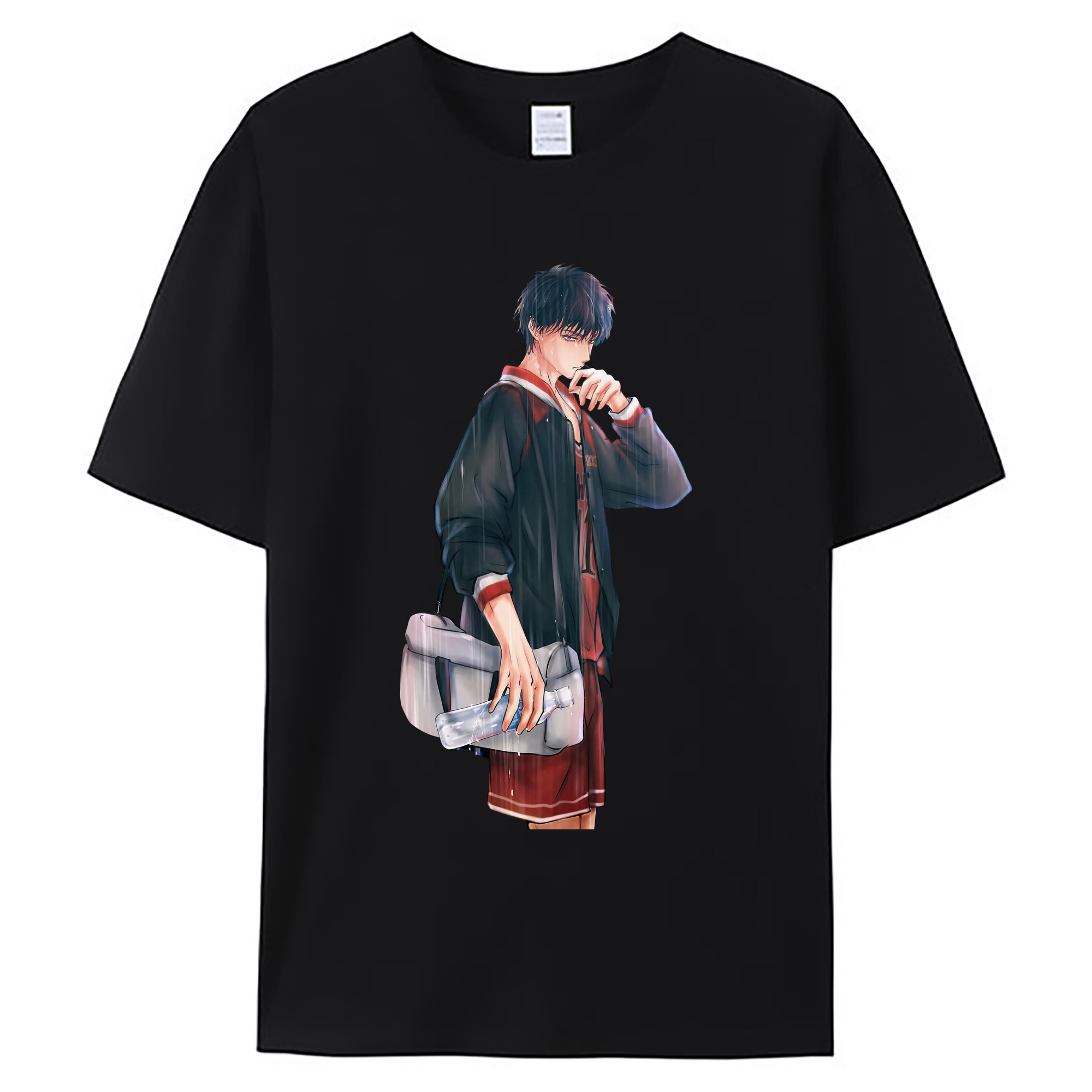 （画像用） SLAM DUNK／スラムダンク 綿100％ メンズ半袖Tシャツ｜肌触りやわらか＆通気性