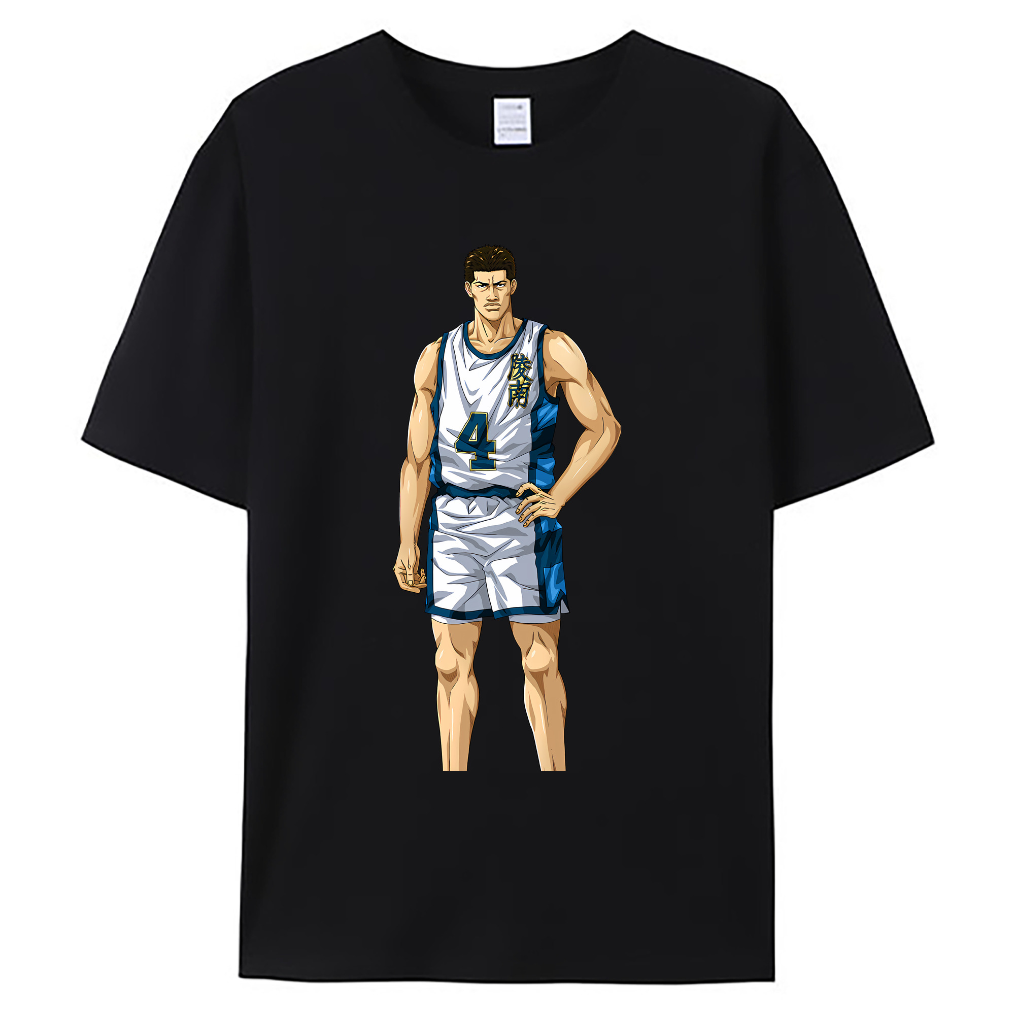 （画像用） SLAM DUNK／スラムダンク 綿100％ メンズ半袖Tシャツ｜肌触りやわらか＆通気性
