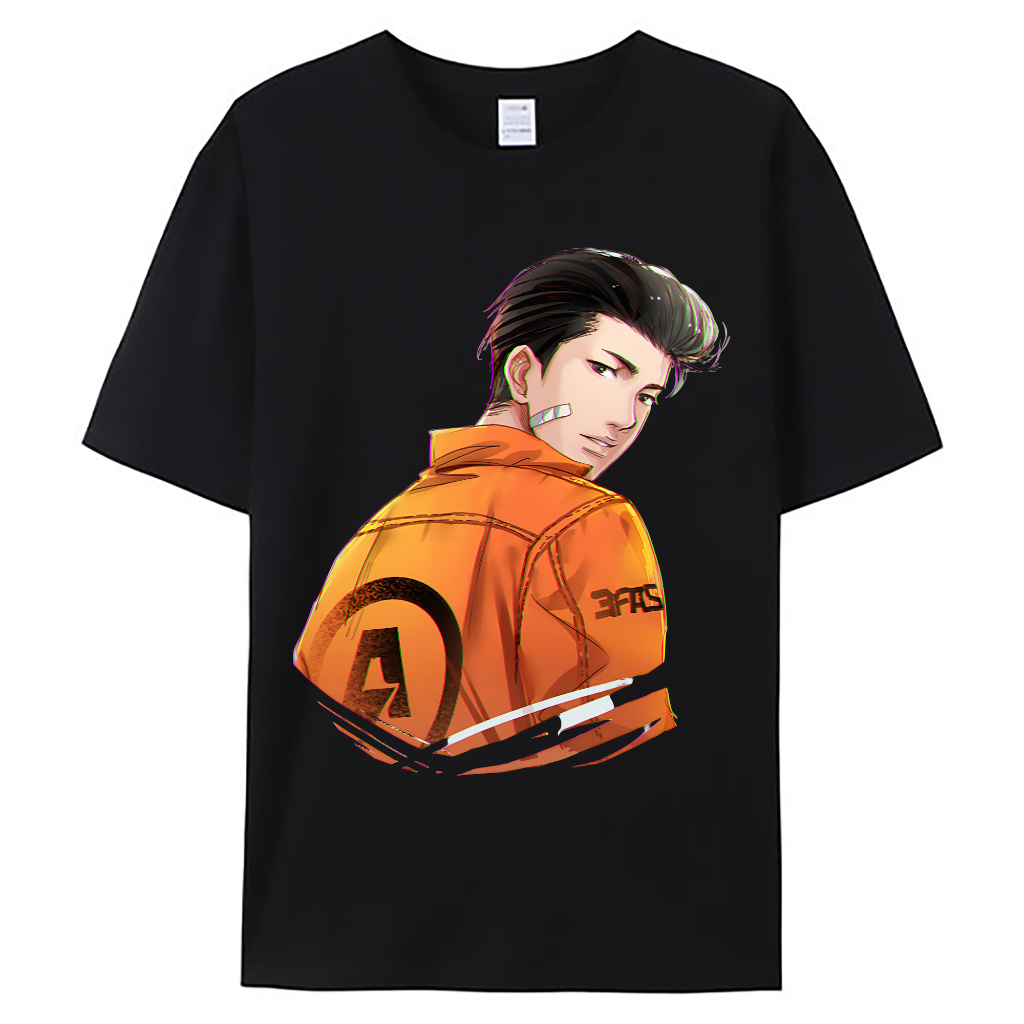 （画像用） SLAM DUNK／スラムダンク 綿100％ メンズ半袖Tシャツ｜肌触りやわらか＆通気性