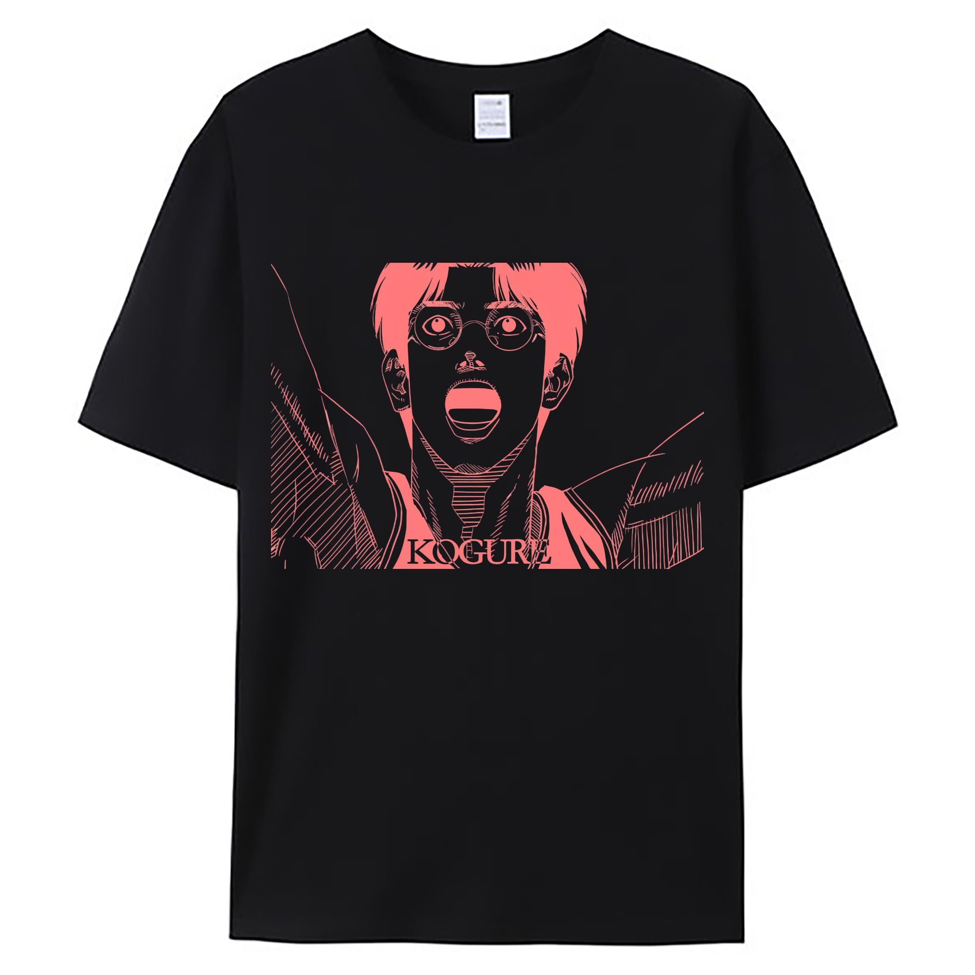 （画像用） SLAM DUNK／スラムダンク 綿100％ メンズ半袖Tシャツ｜肌触りやわらか＆通気性