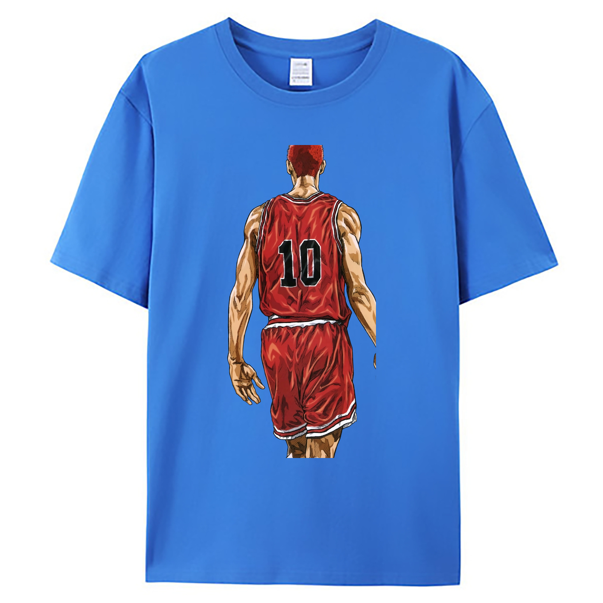（画像用） SLAM DUNK／スラムダンク 綿100％ メンズ半袖Tシャツ｜肌触りやわらか＆通気性