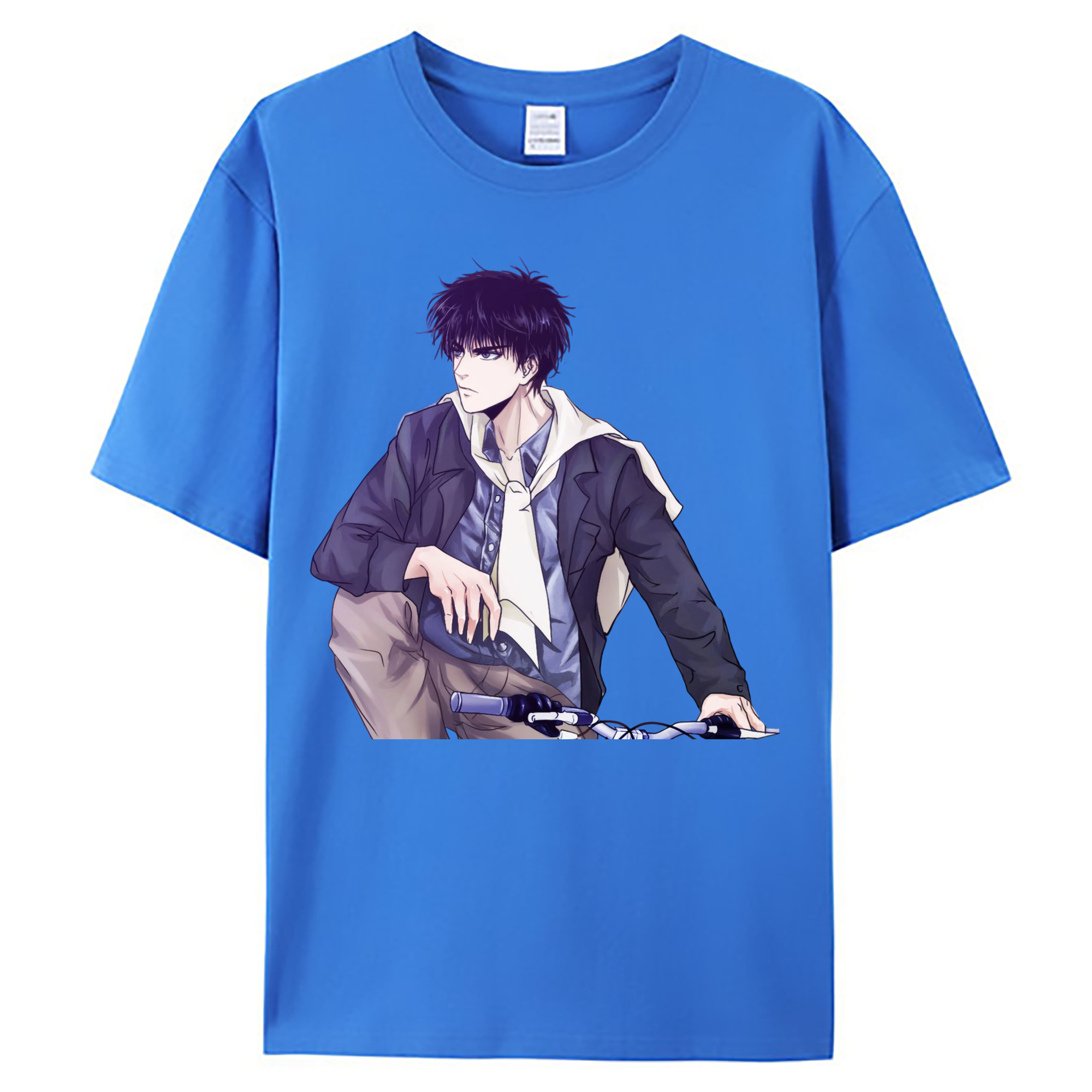（画像用） SLAM DUNK／スラムダンク 綿100％ メンズ半袖Tシャツ｜肌触りやわらか＆通気性