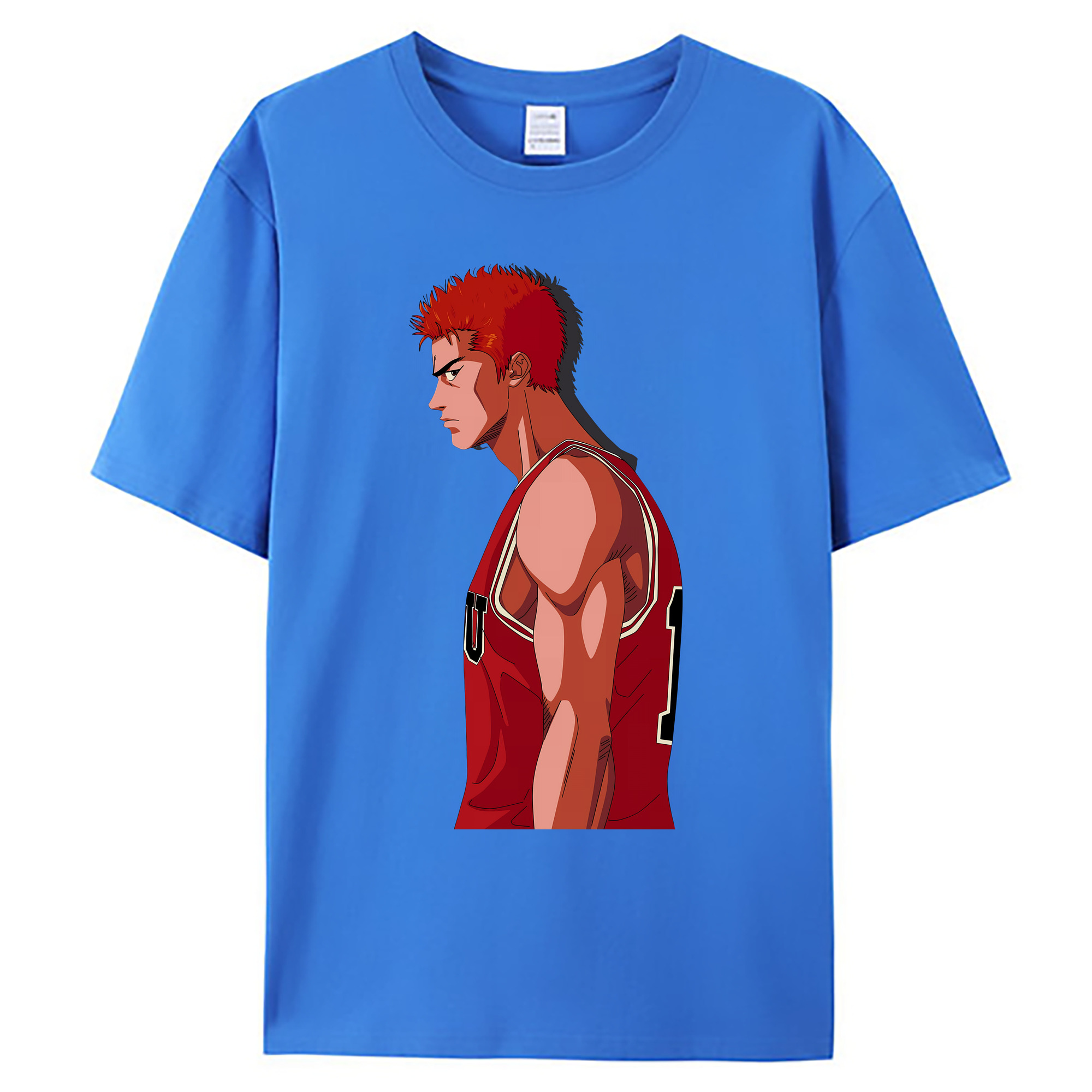（画像用） SLAM DUNK／スラムダンク 綿100％ メンズ半袖Tシャツ｜肌触りやわらか＆通気性