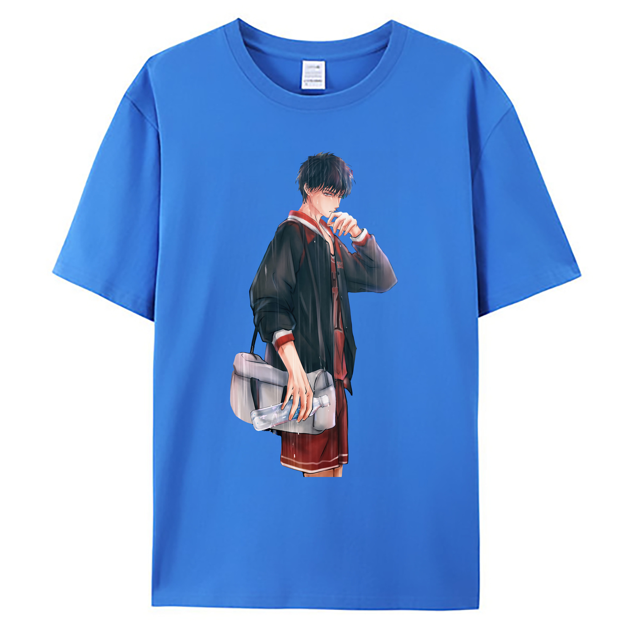 （画像用） SLAM DUNK／スラムダンク 綿100％ メンズ半袖Tシャツ｜肌触りやわらか＆通気性