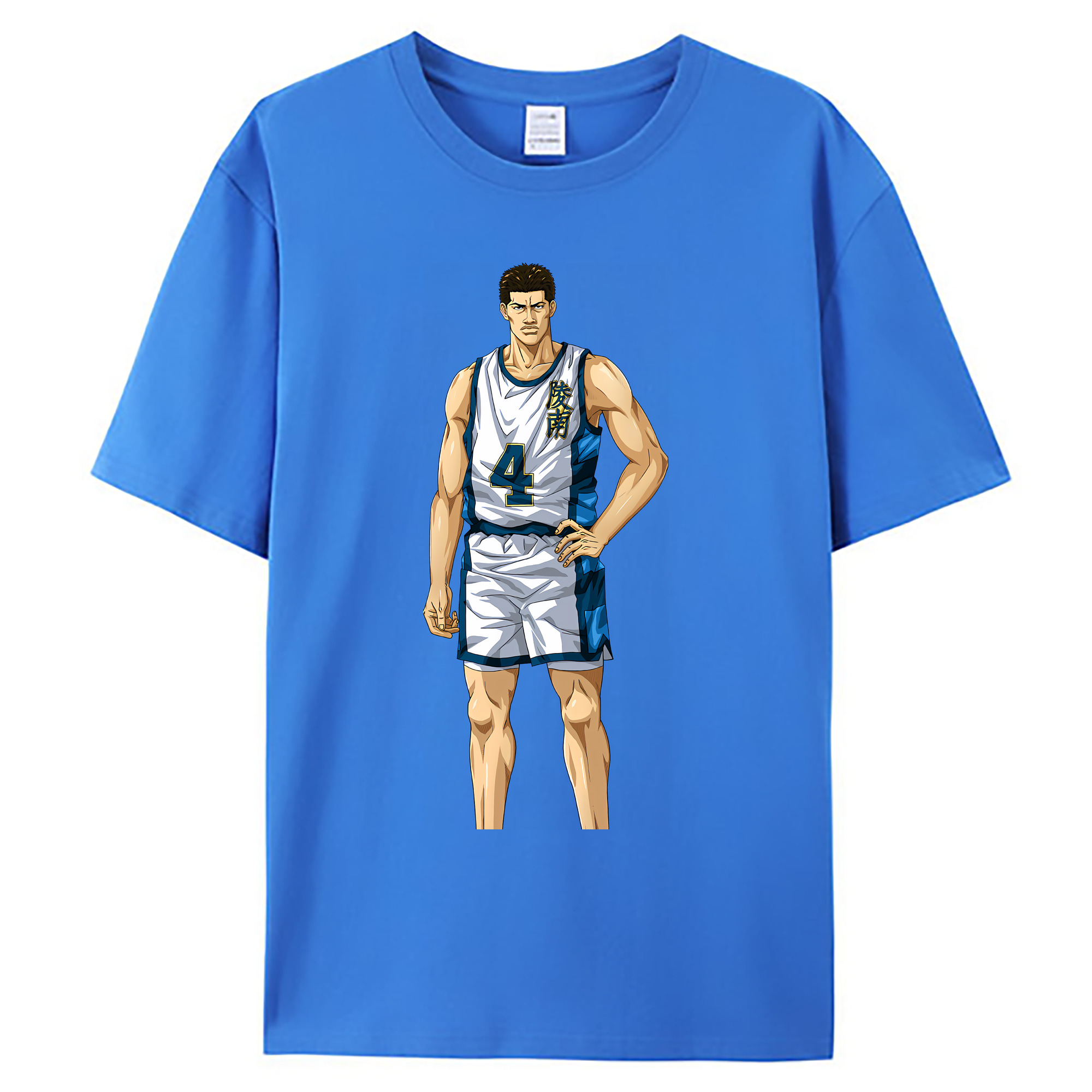 （画像用） SLAM DUNK／スラムダンク 綿100％ メンズ半袖Tシャツ｜肌触りやわらか＆通気性