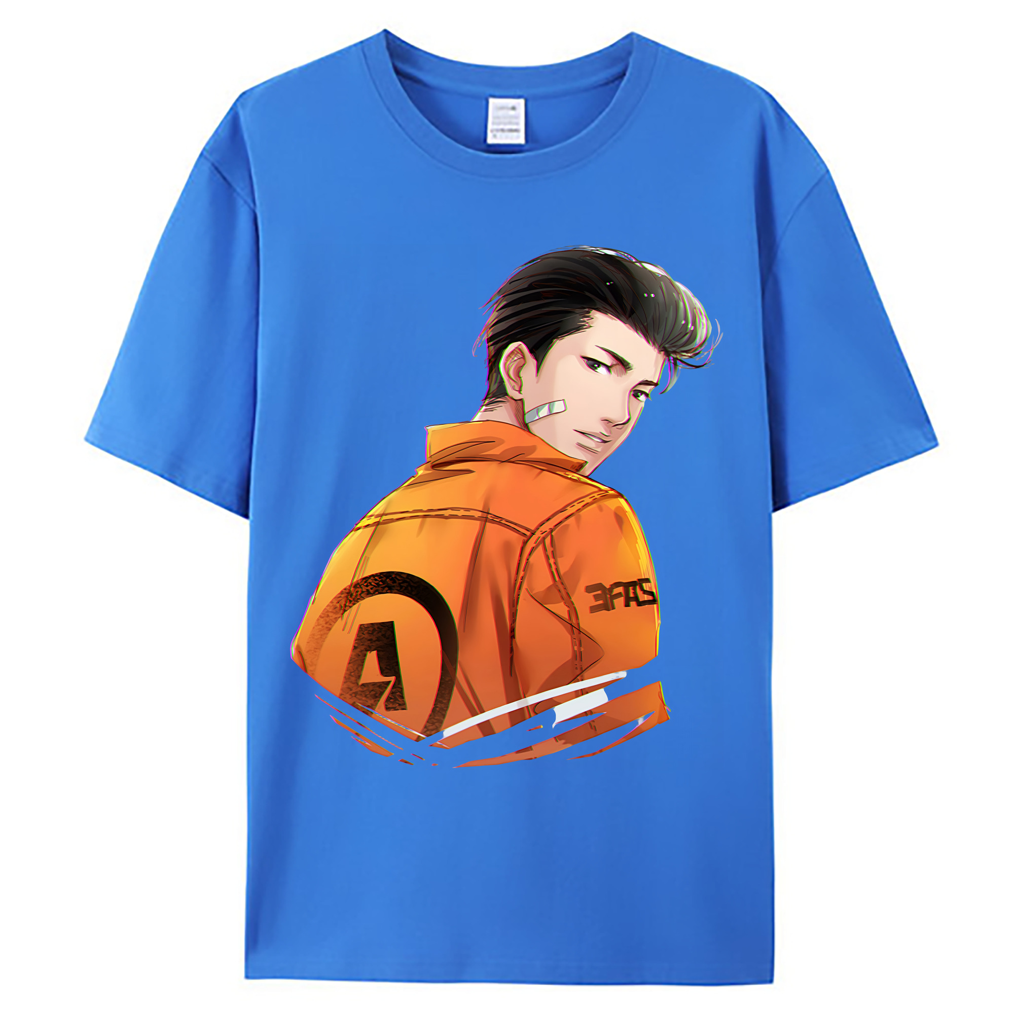 （画像用） SLAM DUNK／スラムダンク 綿100％ メンズ半袖Tシャツ｜肌触りやわらか＆通気性