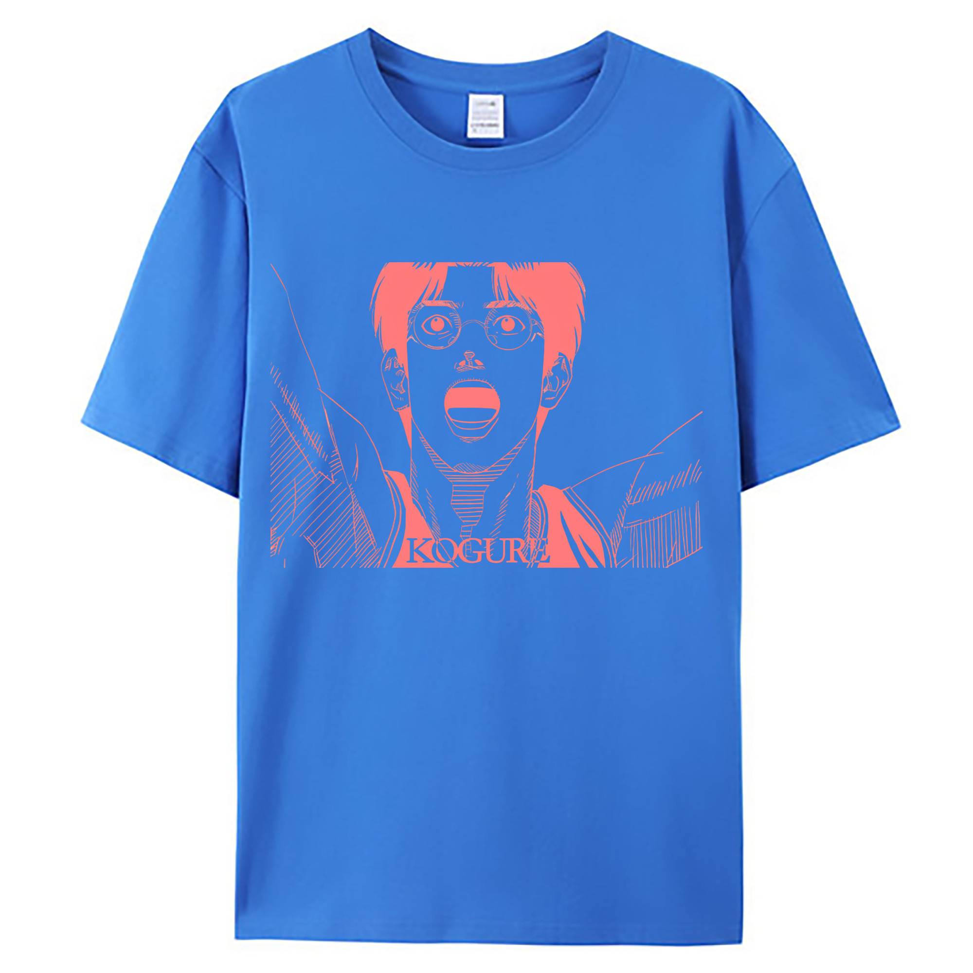 （画像用） SLAM DUNK／スラムダンク 綿100％ メンズ半袖Tシャツ｜肌触りやわらか＆通気性