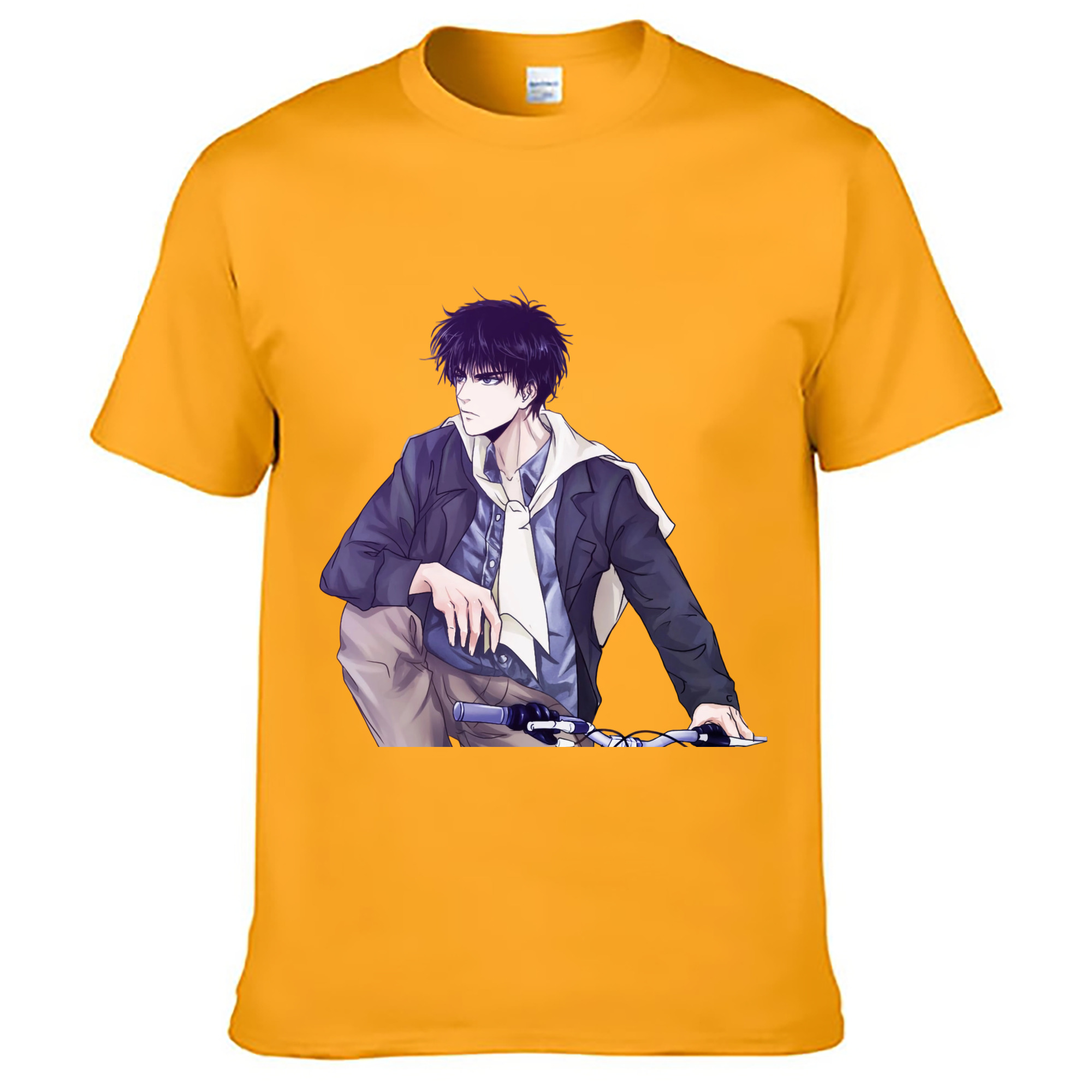 （画像用） SLAM DUNK／スラムダンク 綿100％ メンズ半袖Tシャツ｜肌触りやわらか＆通気性
