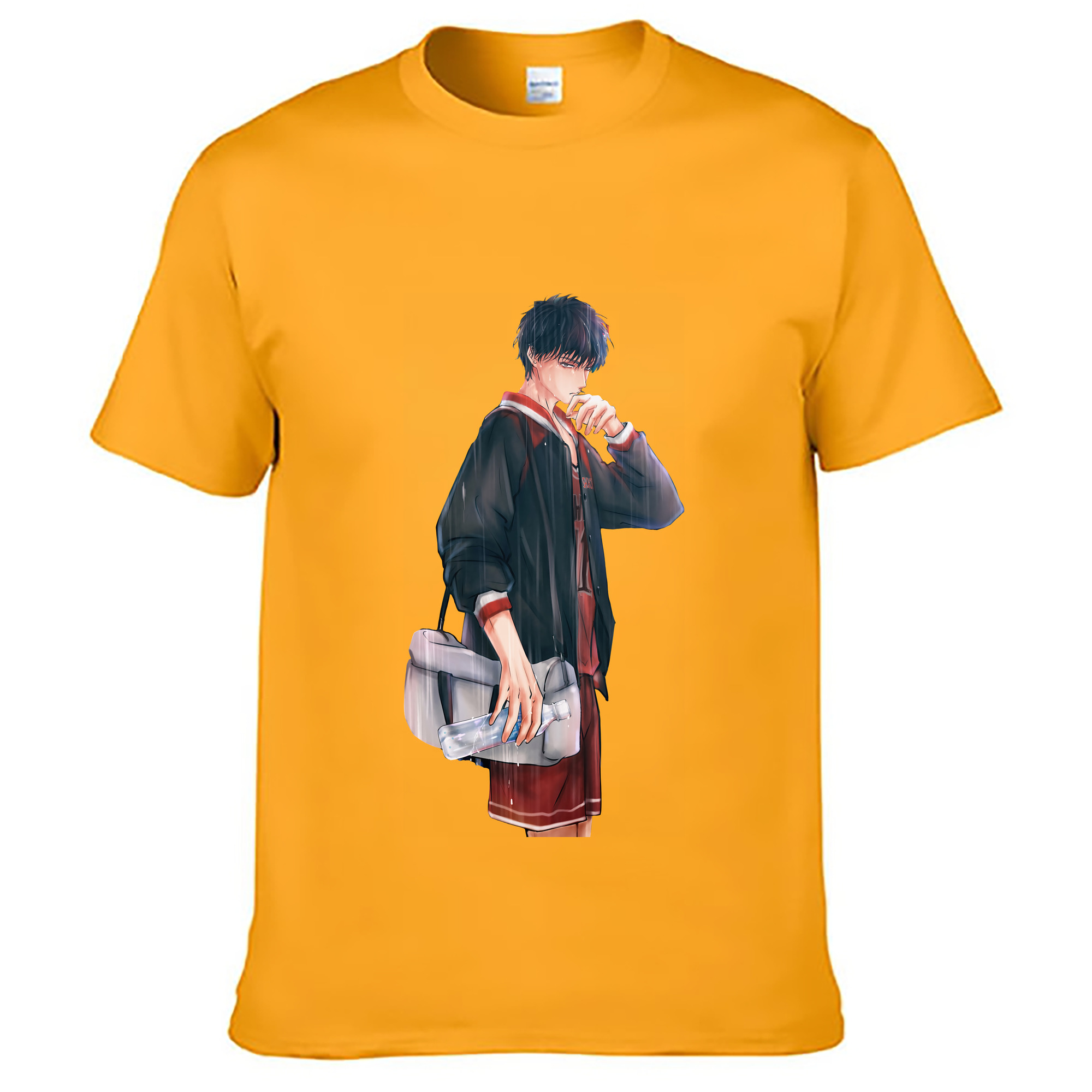 （画像用） SLAM DUNK／スラムダンク 綿100％ メンズ半袖Tシャツ｜肌触りやわらか＆通気性