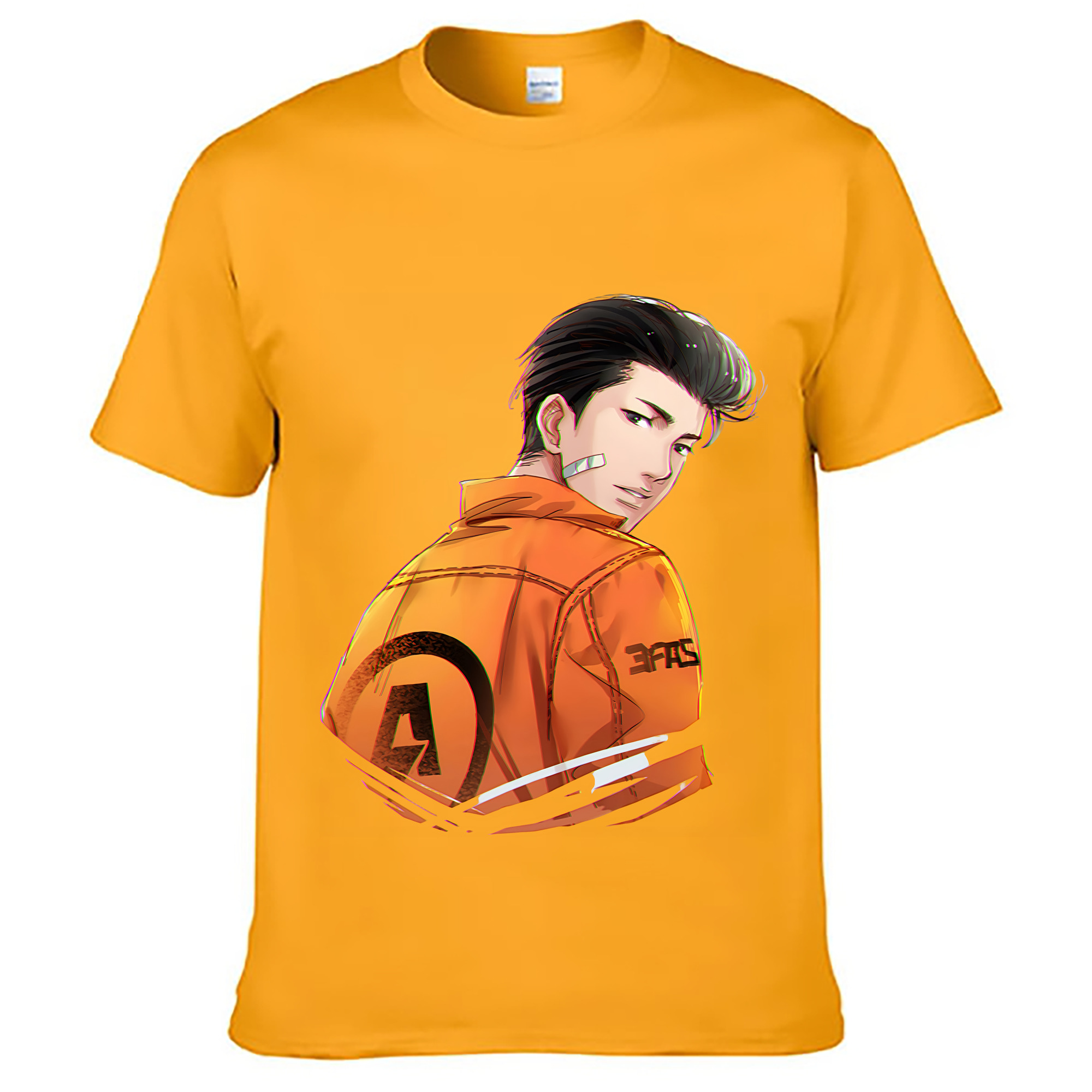（画像用） SLAM DUNK／スラムダンク 綿100％ メンズ半袖Tシャツ｜肌触りやわらか＆通気性