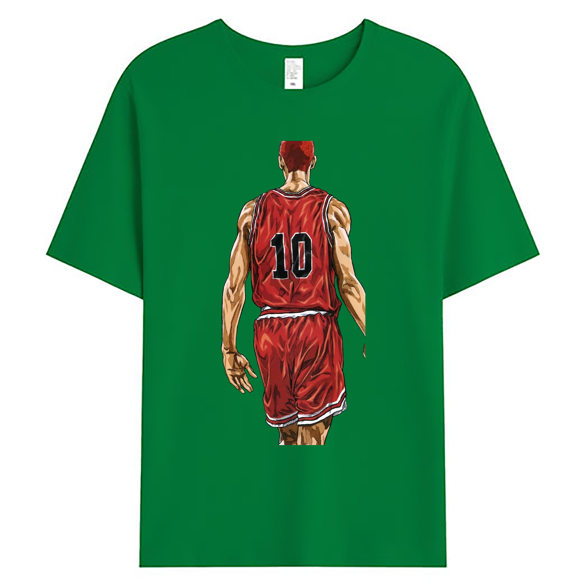 （画像用） SLAM DUNK／スラムダンク 綿100％ メンズ半袖Tシャツ｜肌触りやわらか＆通気性