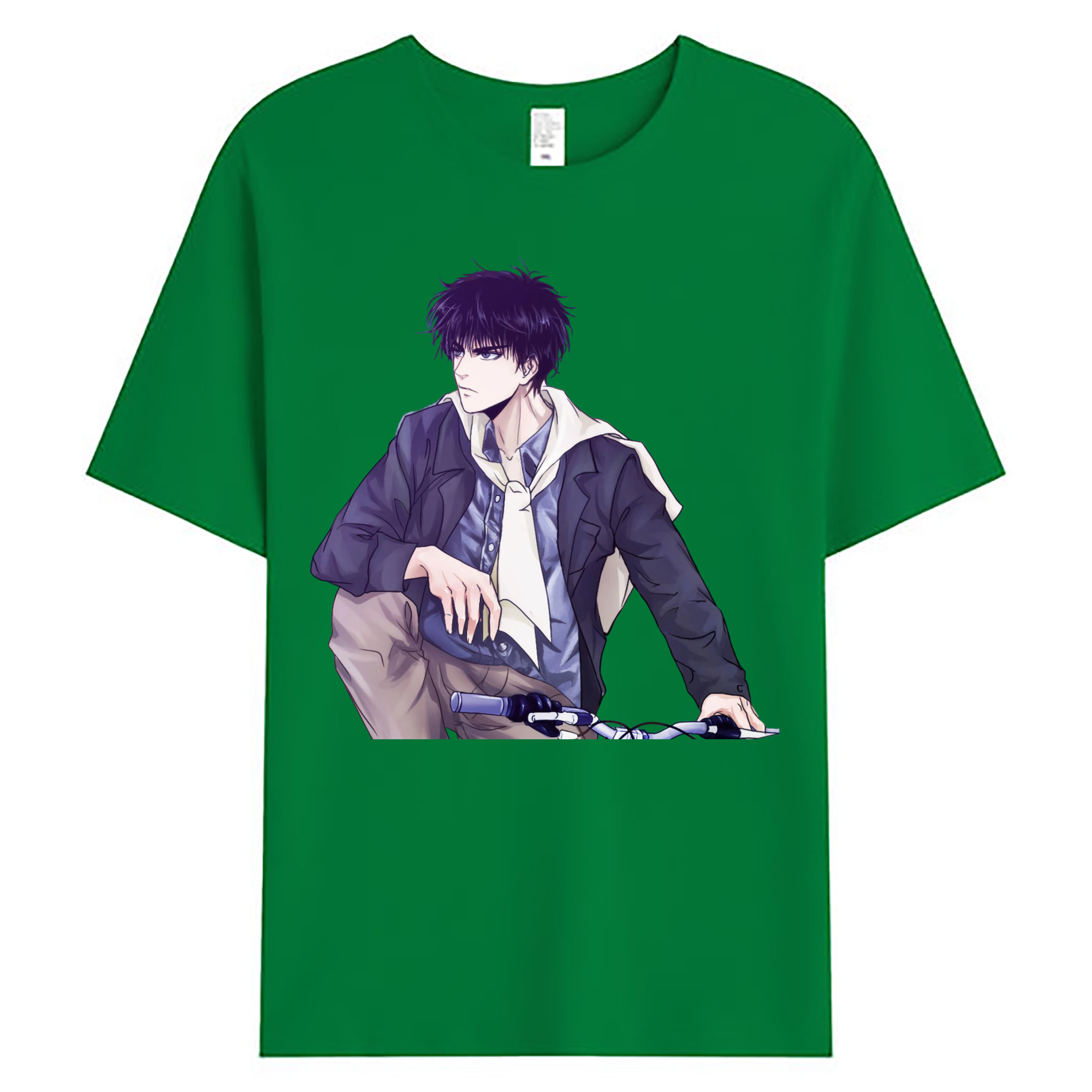 （画像用） SLAM DUNK／スラムダンク 綿100％ メンズ半袖Tシャツ｜肌触りやわらか＆通気性
