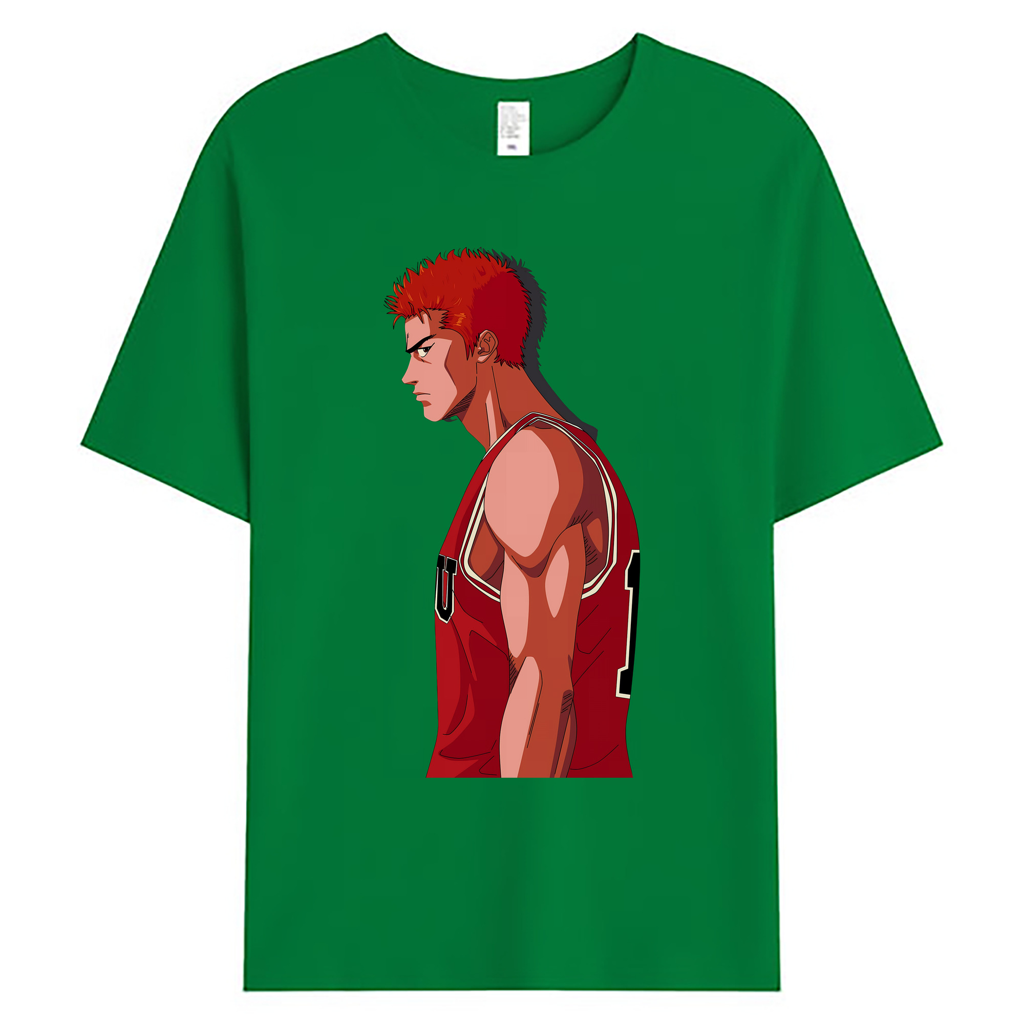 （画像用） SLAM DUNK／スラムダンク 綿100％ メンズ半袖Tシャツ｜肌触りやわらか＆通気性