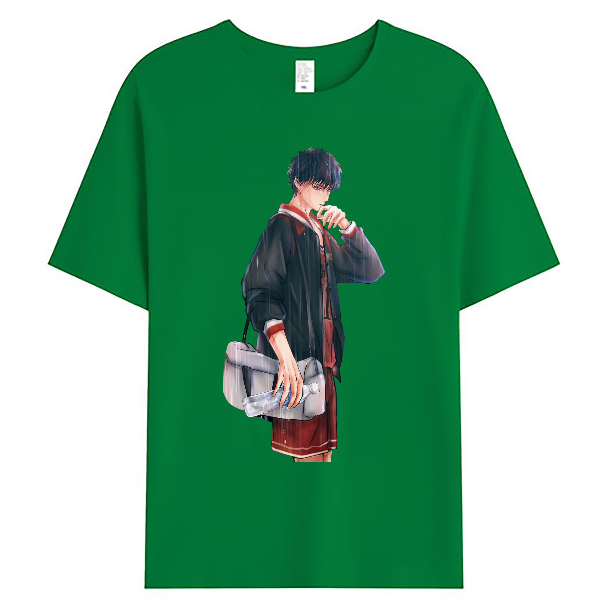 （画像用） SLAM DUNK／スラムダンク 綿100％ メンズ半袖Tシャツ｜肌触りやわらか＆通気性