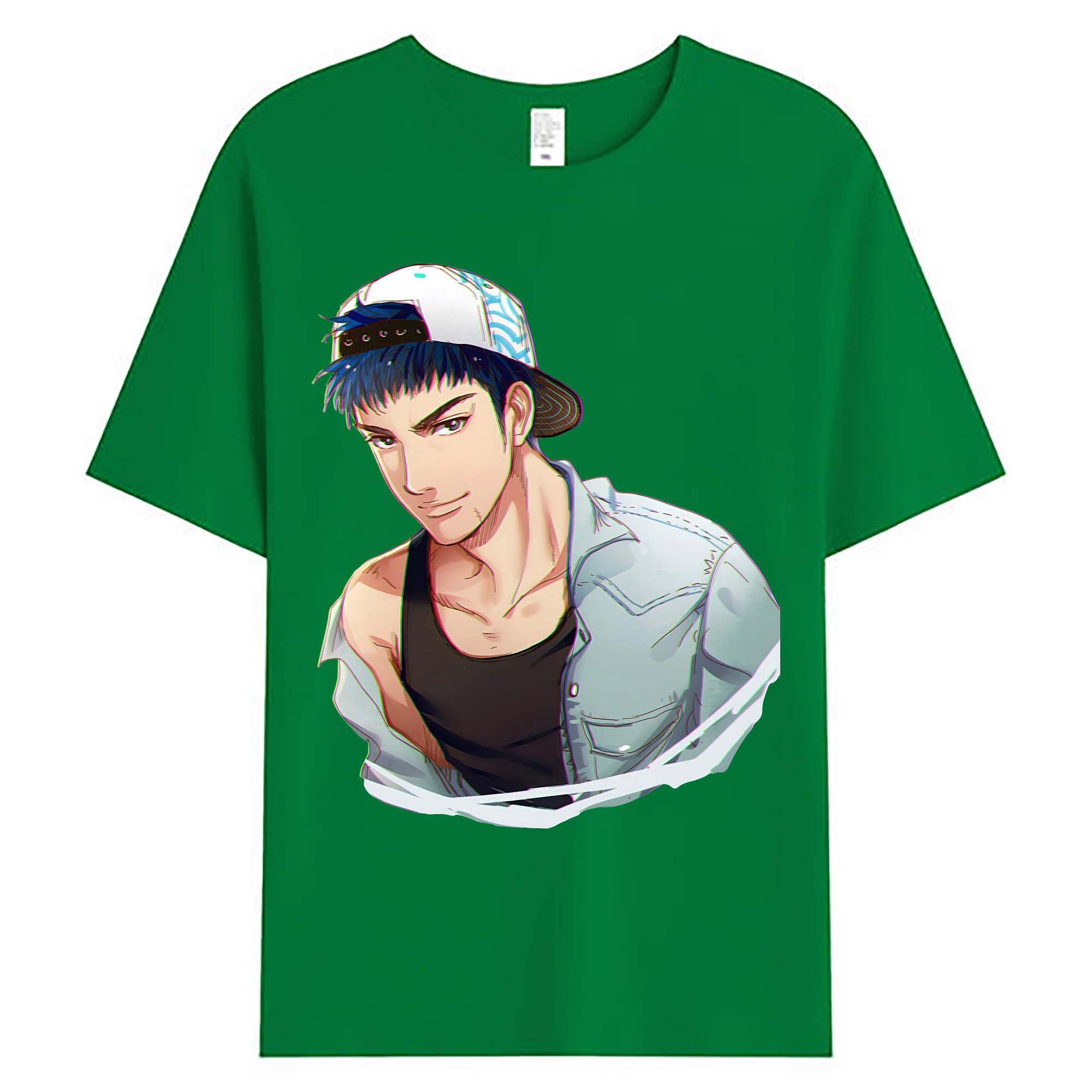 （画像用） SLAM DUNK／スラムダンク 綿100％ メンズ半袖Tシャツ｜肌触りやわらか＆通気性