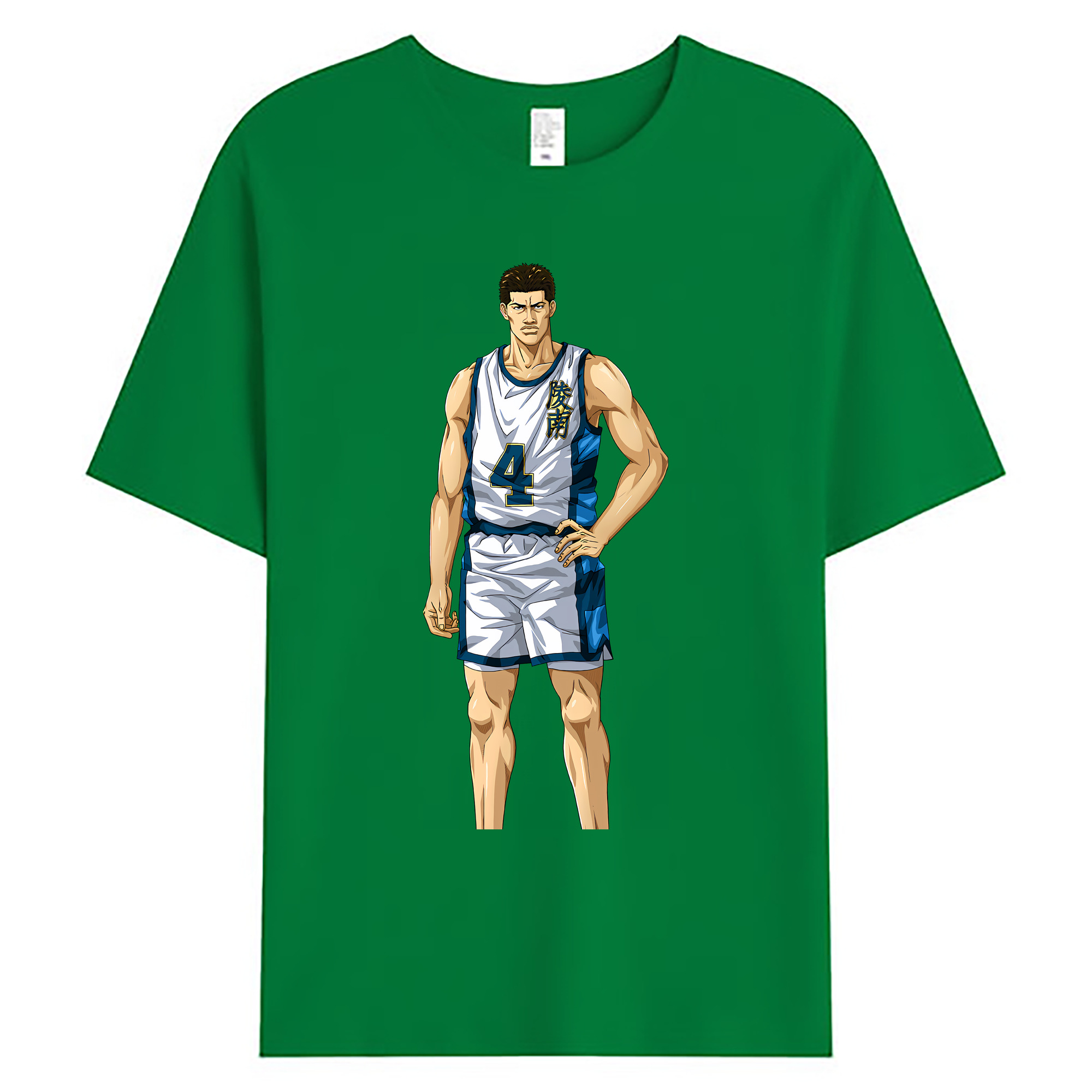 （画像用） SLAM DUNK／スラムダンク 綿100％ メンズ半袖Tシャツ｜肌触りやわらか＆通気性